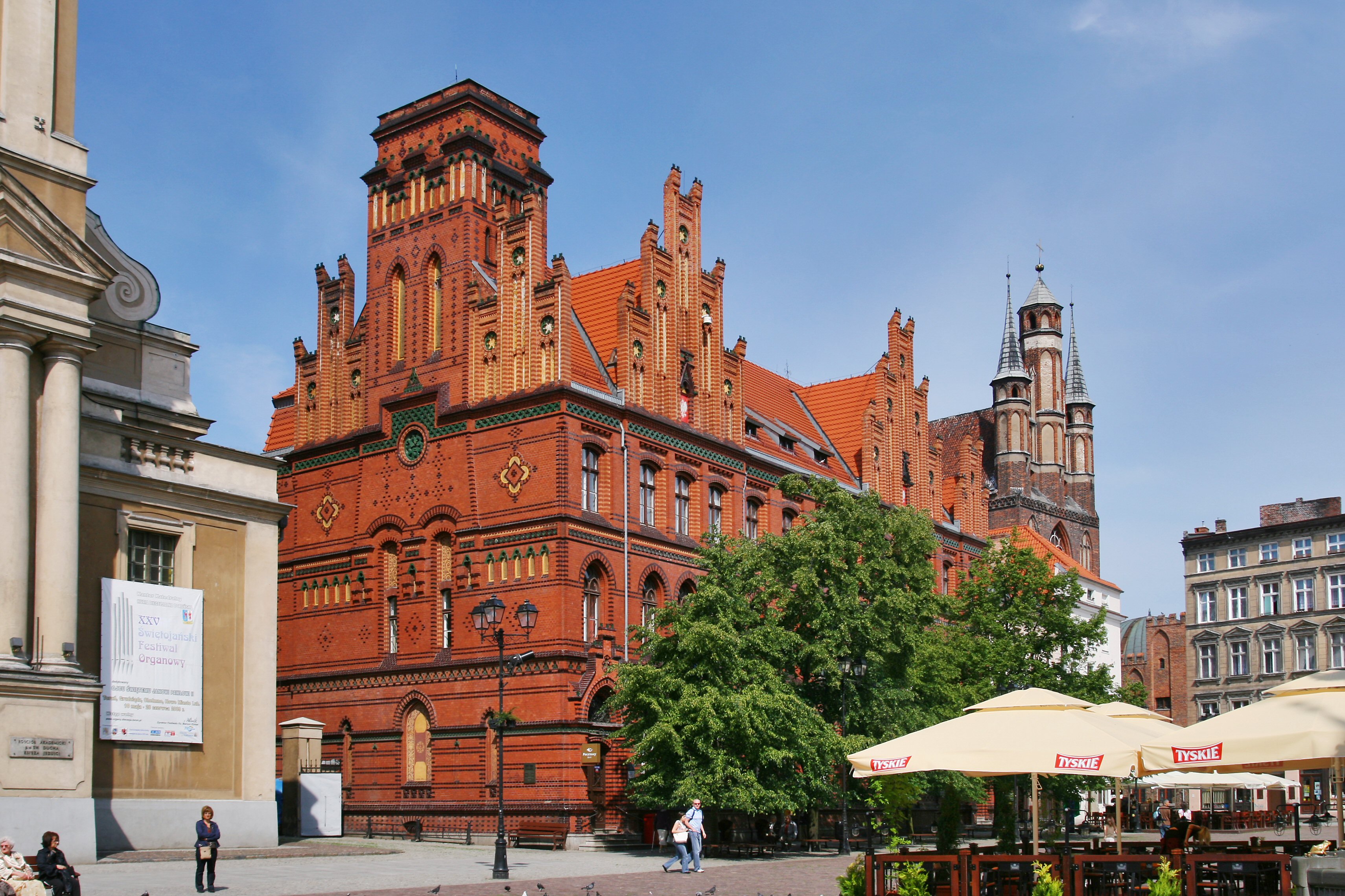 Toruń - Poczta Główna 01