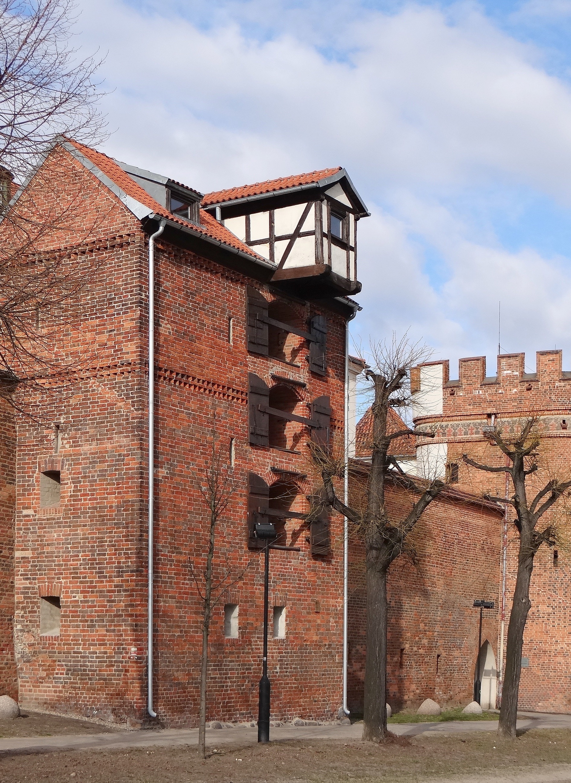 Toruń Baszta Żuraw