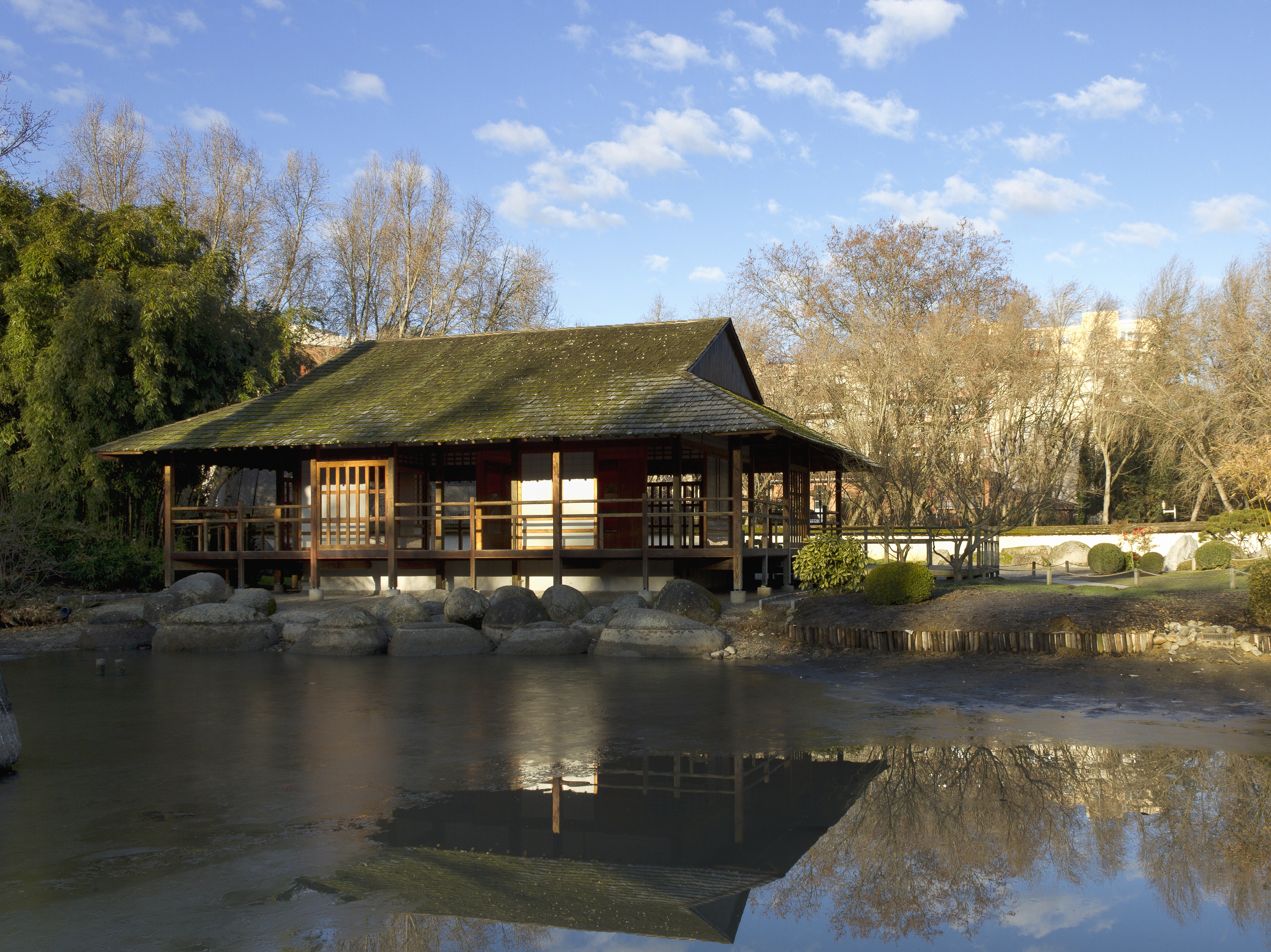 Toulouse - Japanese tea house - 2012-02-23
