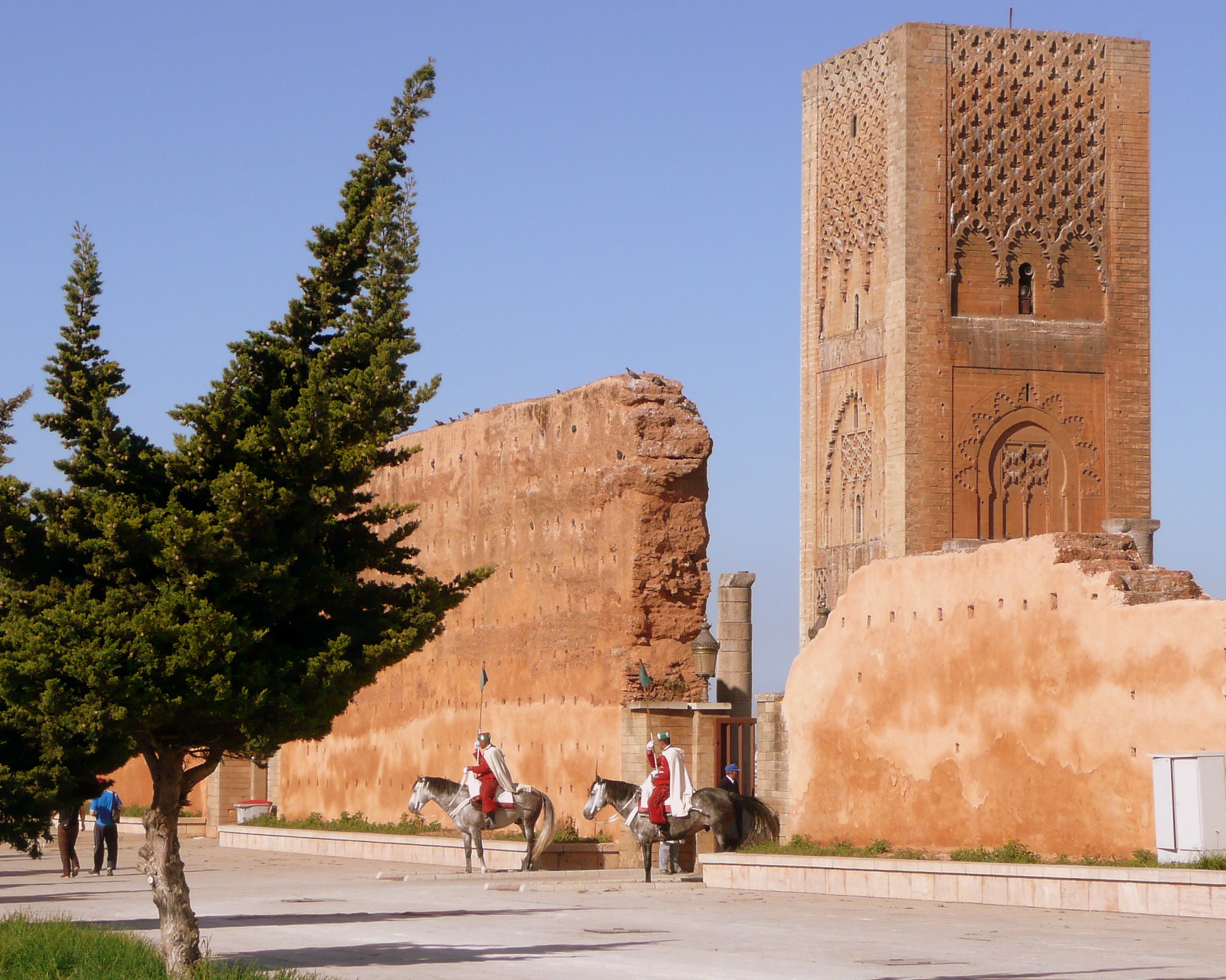 Tour Hassan a Rabat P1060435