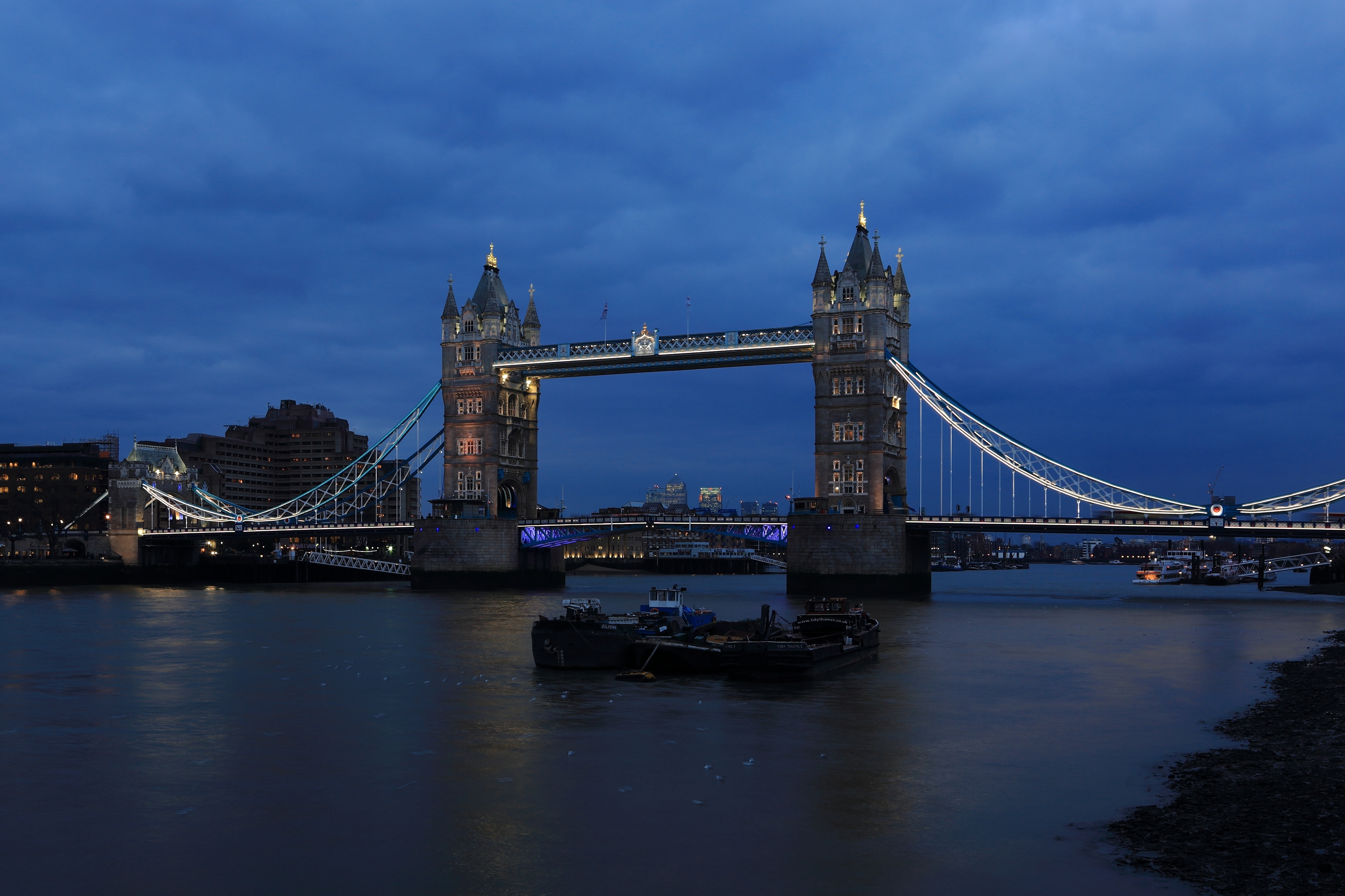 Tower Bridge at Night