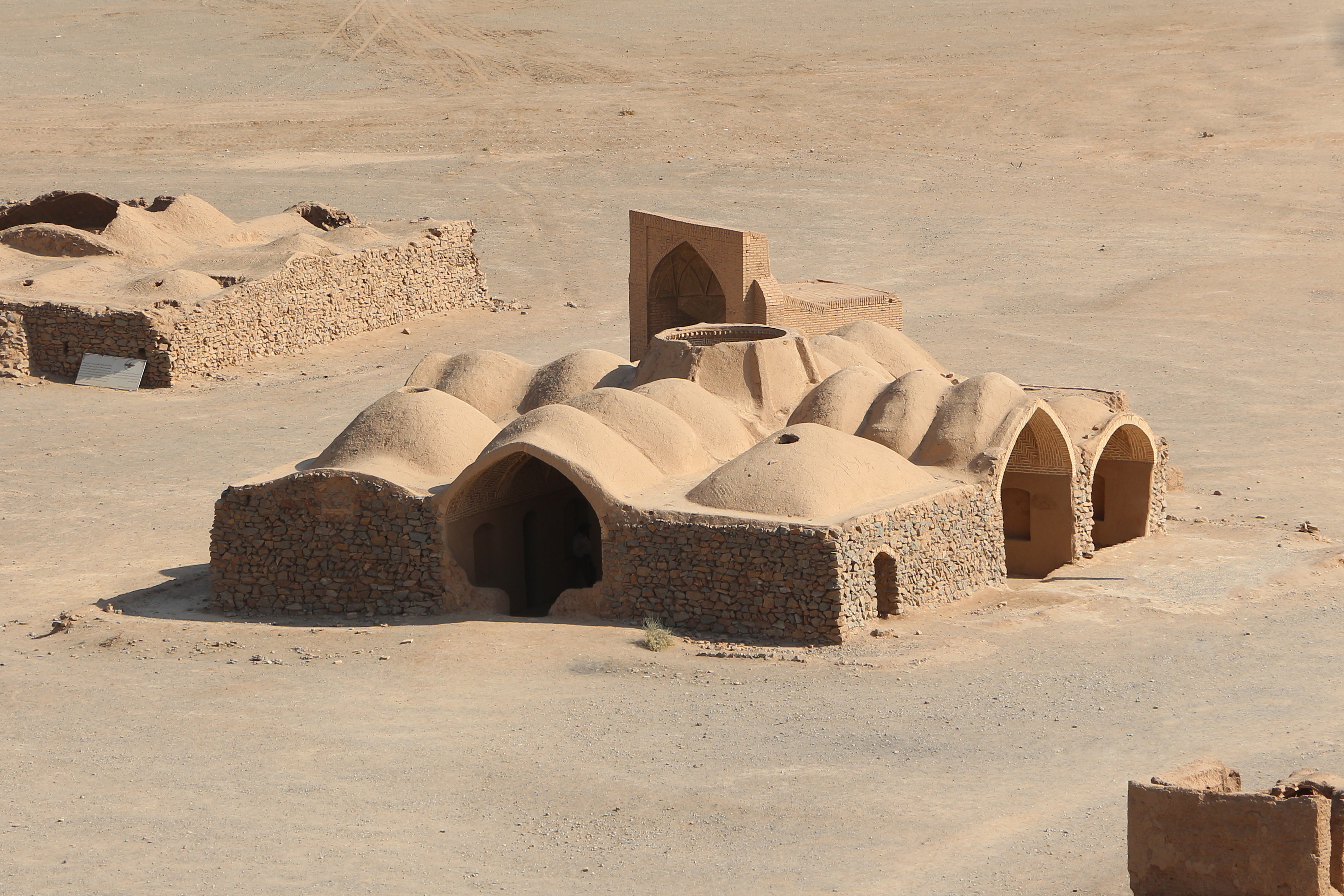 Tower of Silence, Yazd 09
