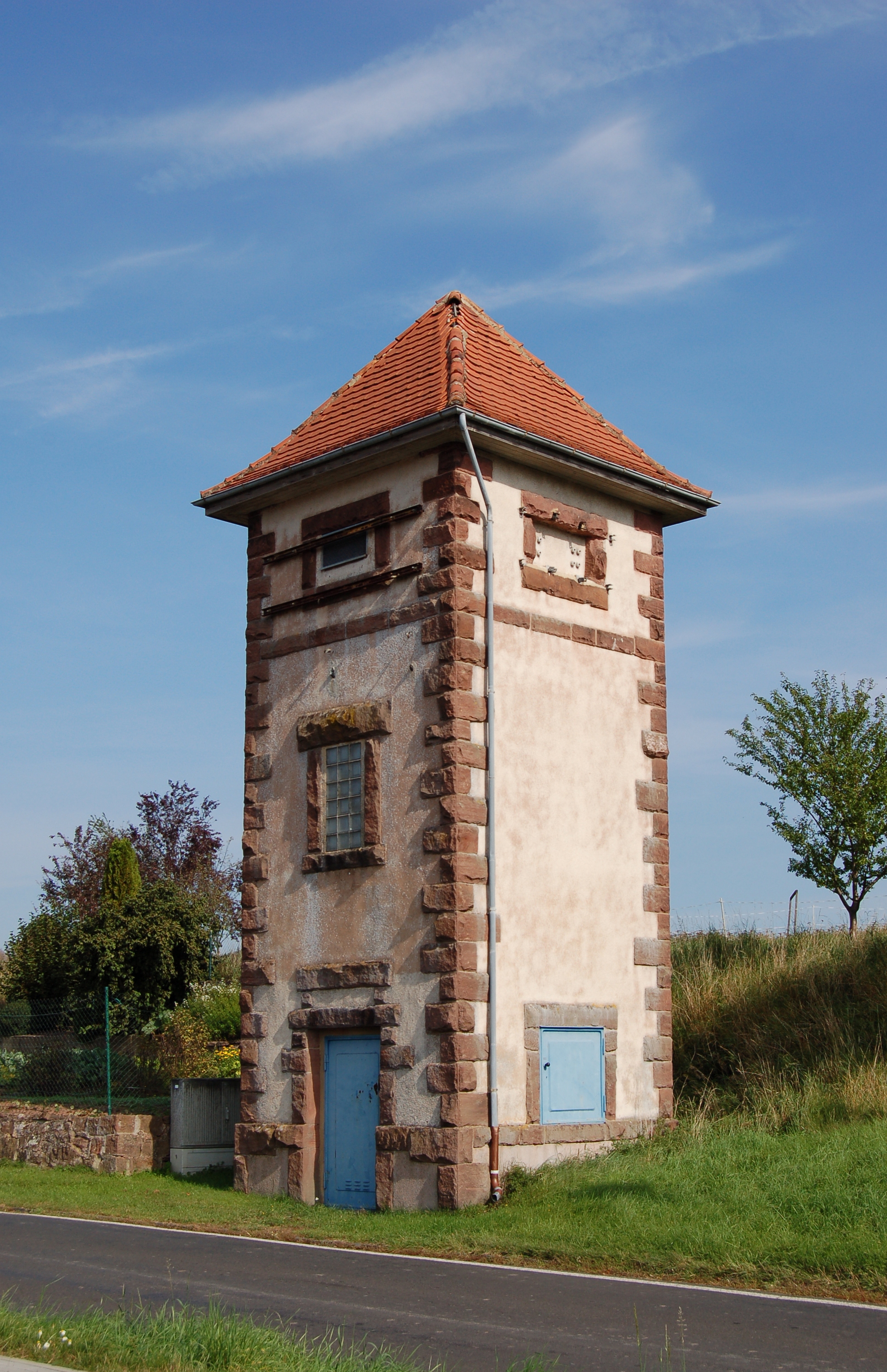 Trafohaus Sindersfelder Straße (Anzefahr) I