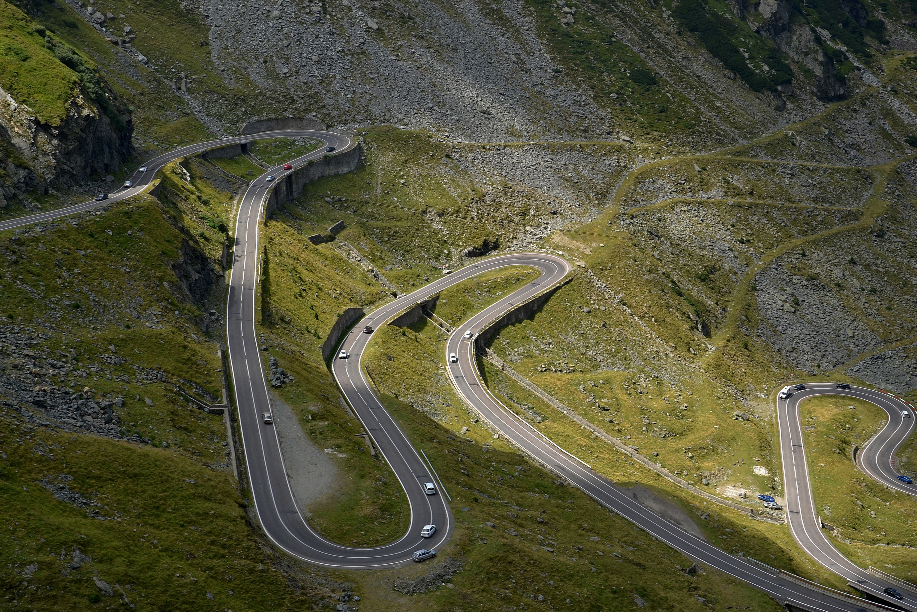 Transfăgărășan road (by Pudelek) 01