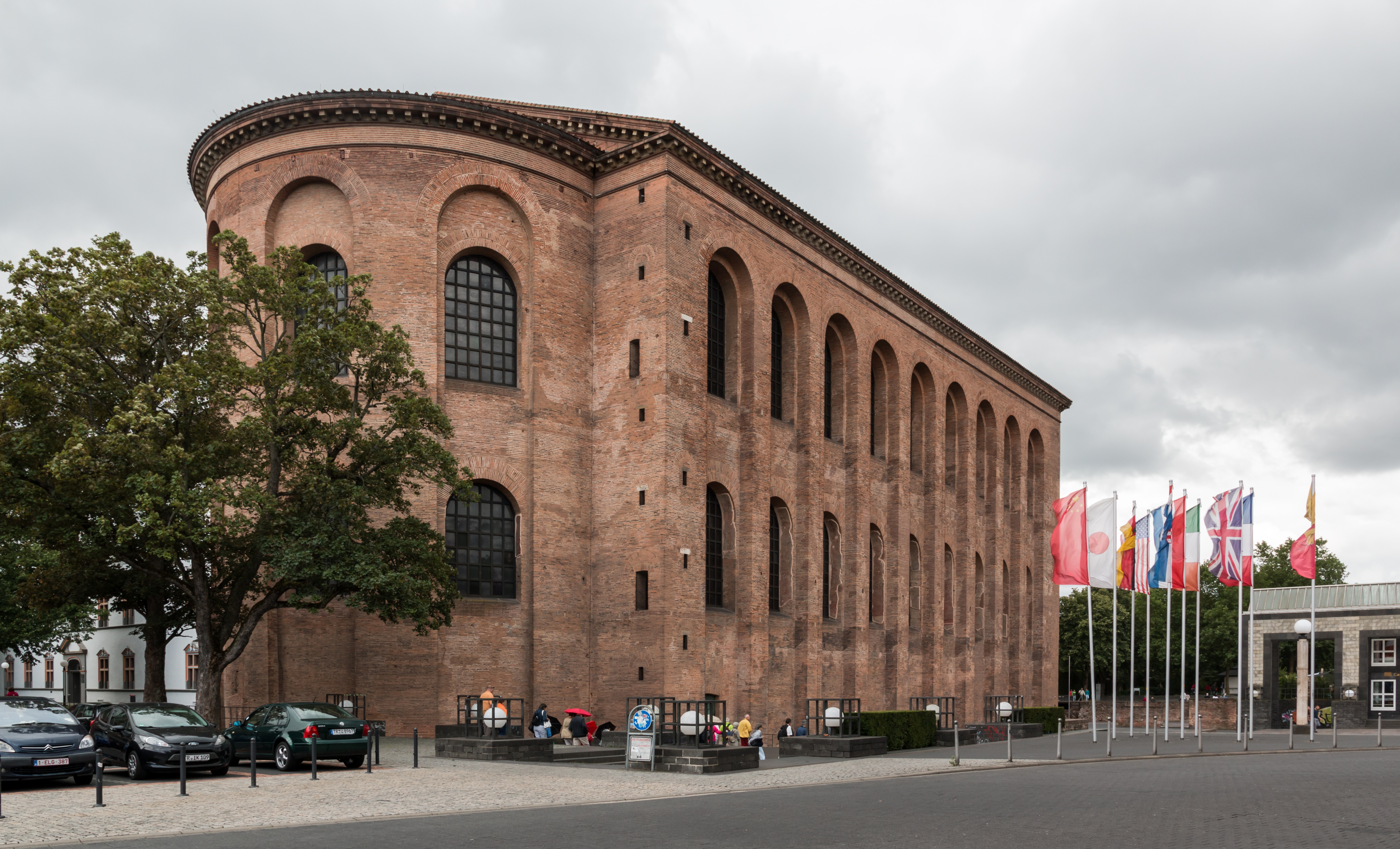 Trier, Konstantinbasilika -- 2015 -- 7529