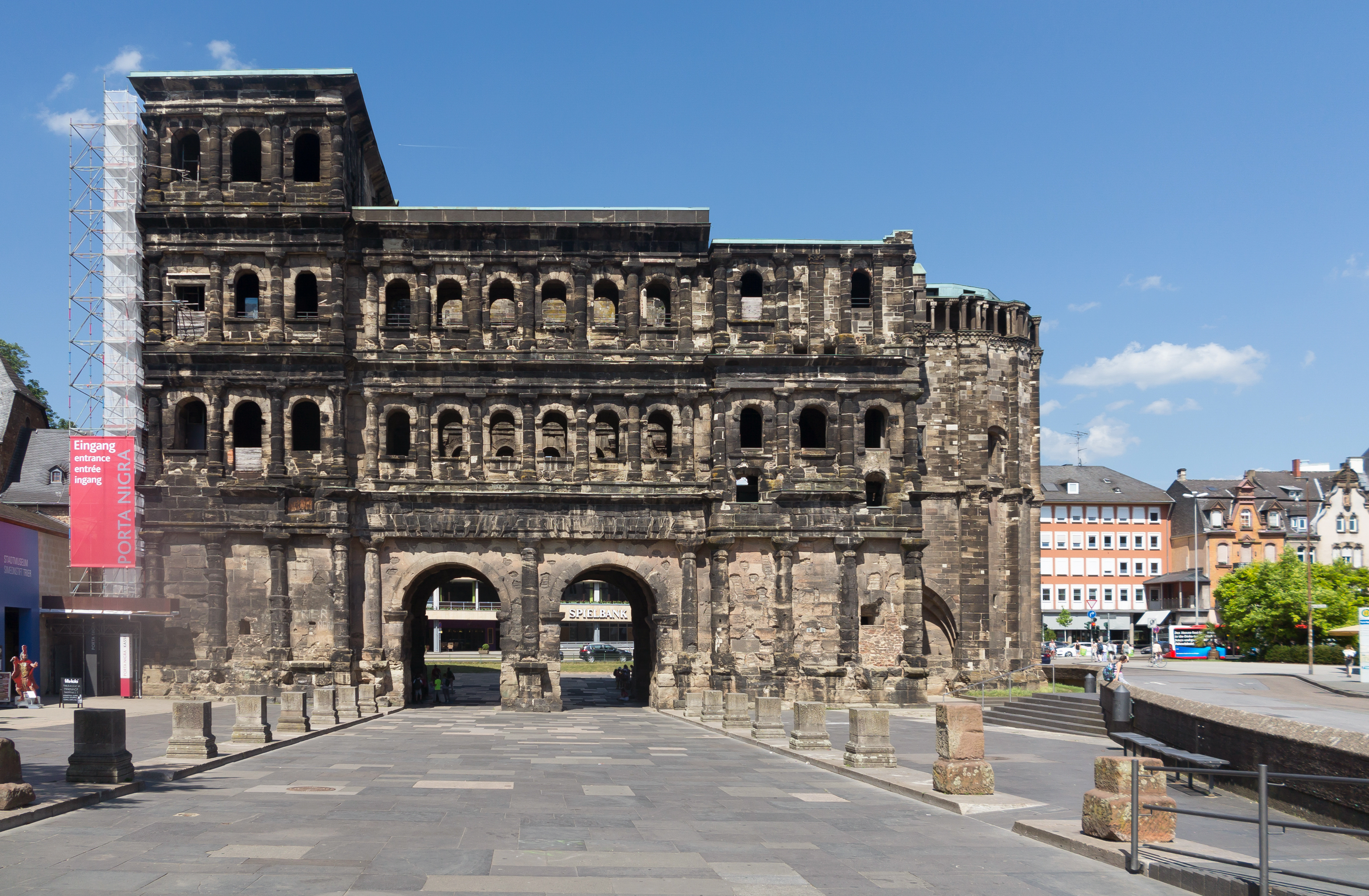 Trier, Porta Nigra Dm foto12 2017-05-29 15.22
