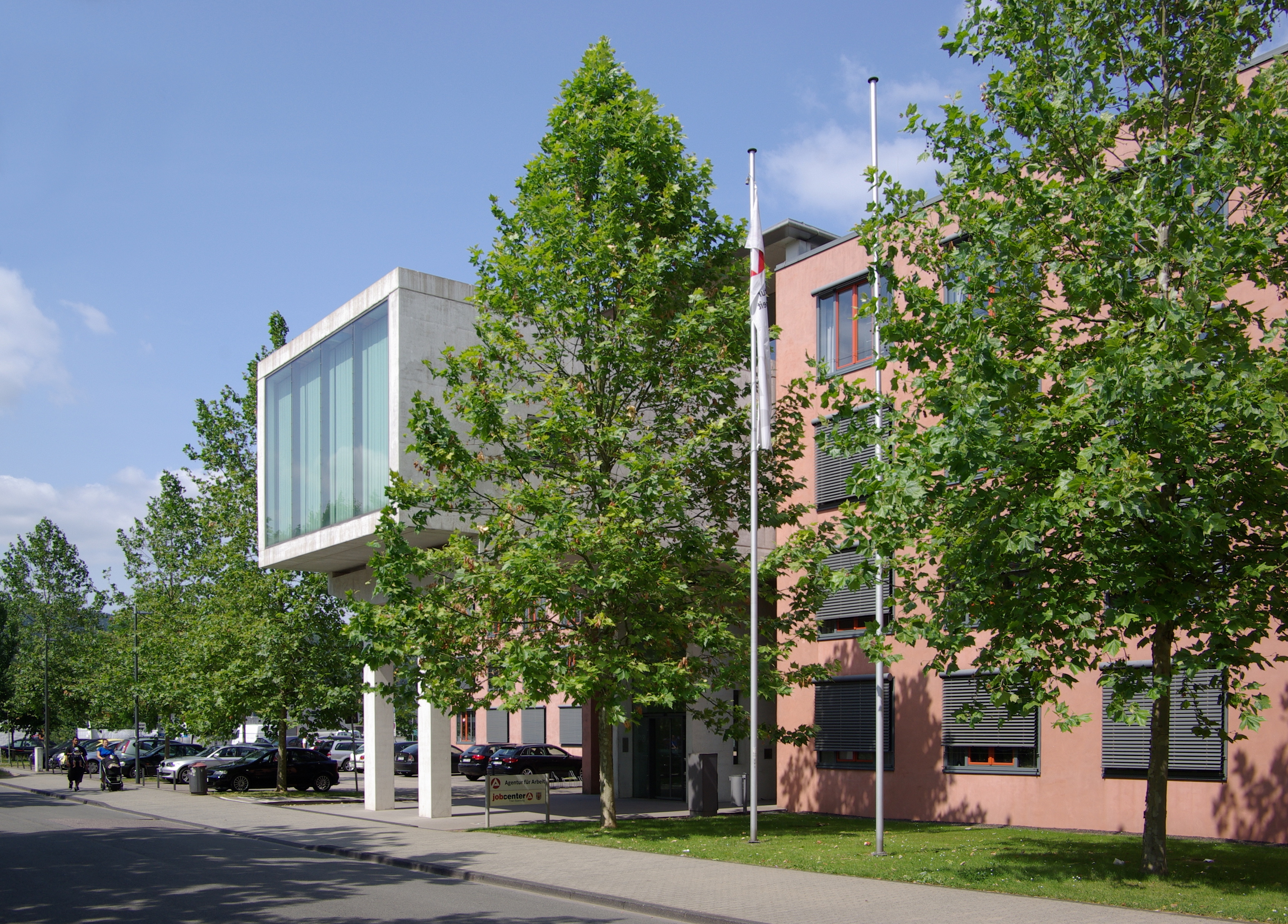 Trier Agentur für Arbeit BW 2013-07-11 15-43-48