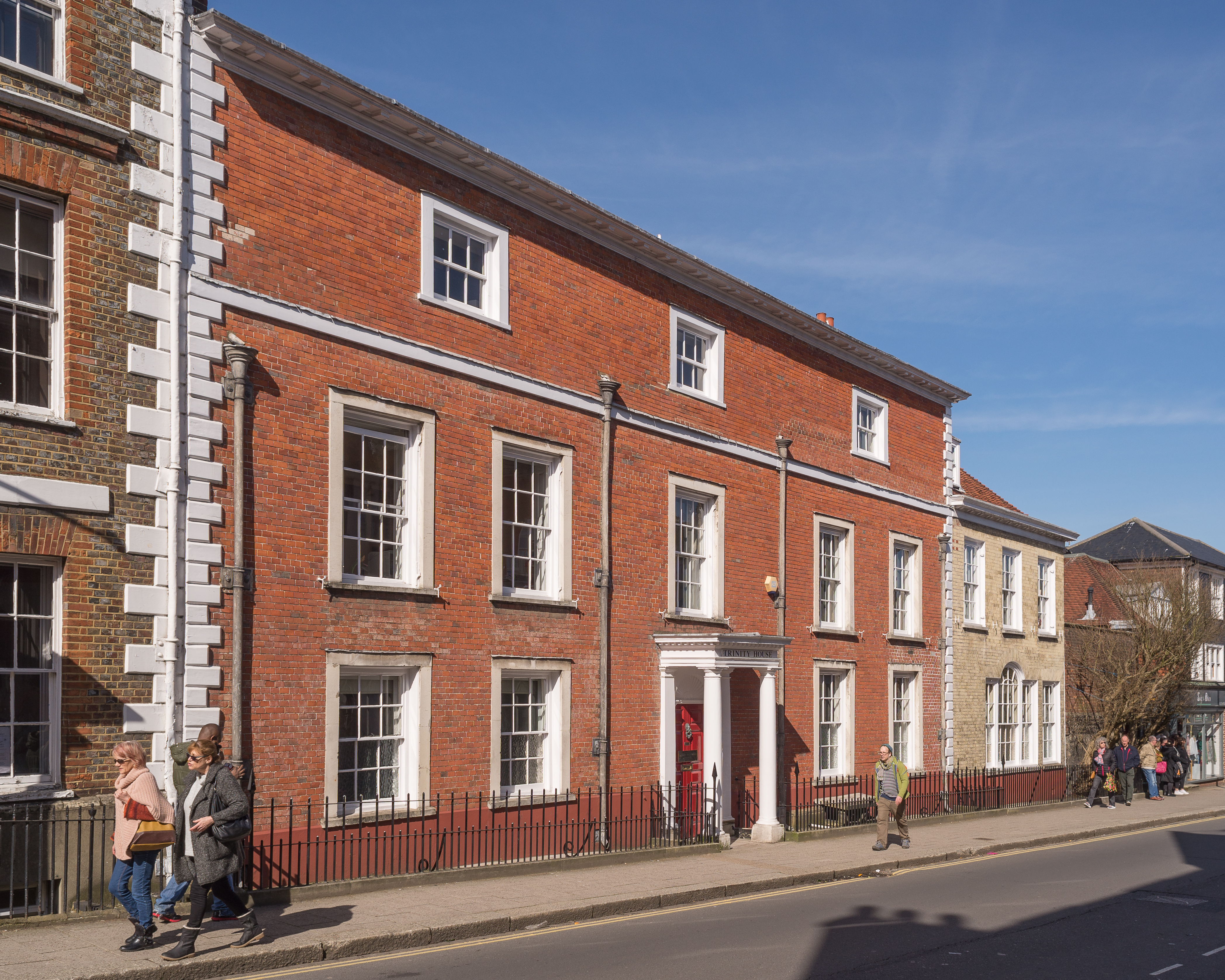 Trinity house Lewes April 2018 01