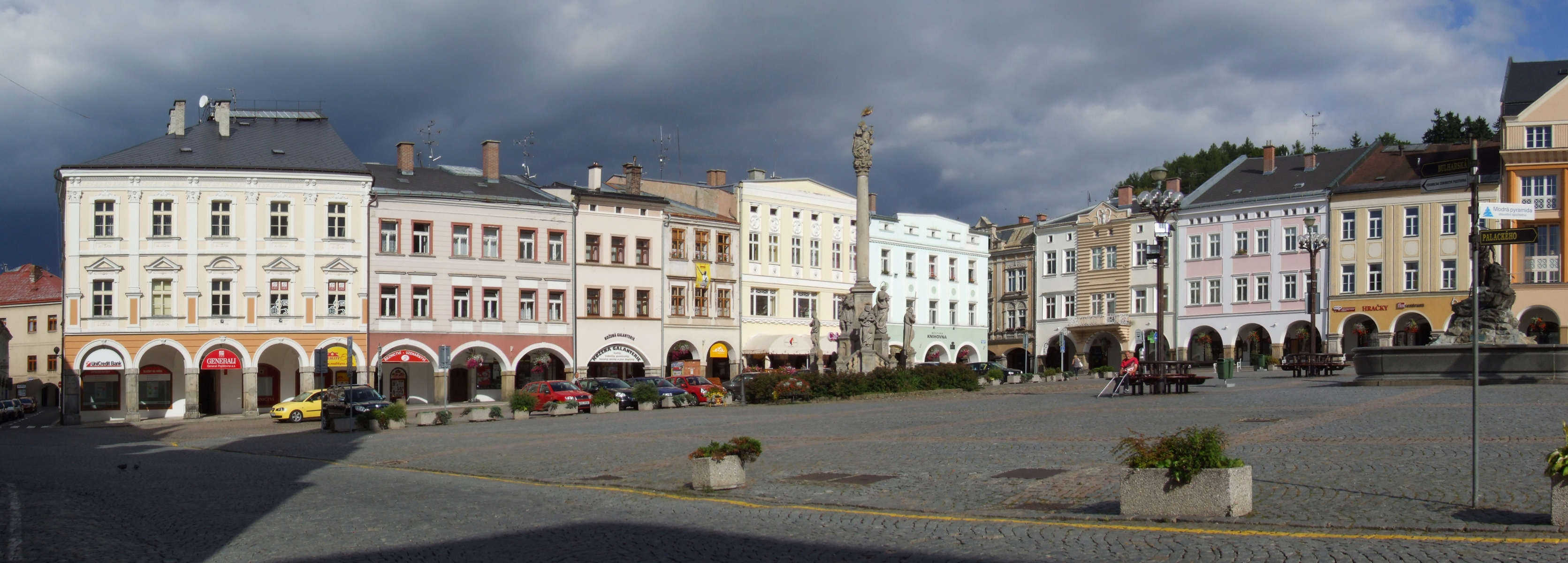 Trutnov (Trautenau) - Krakonošovo náměstí 02