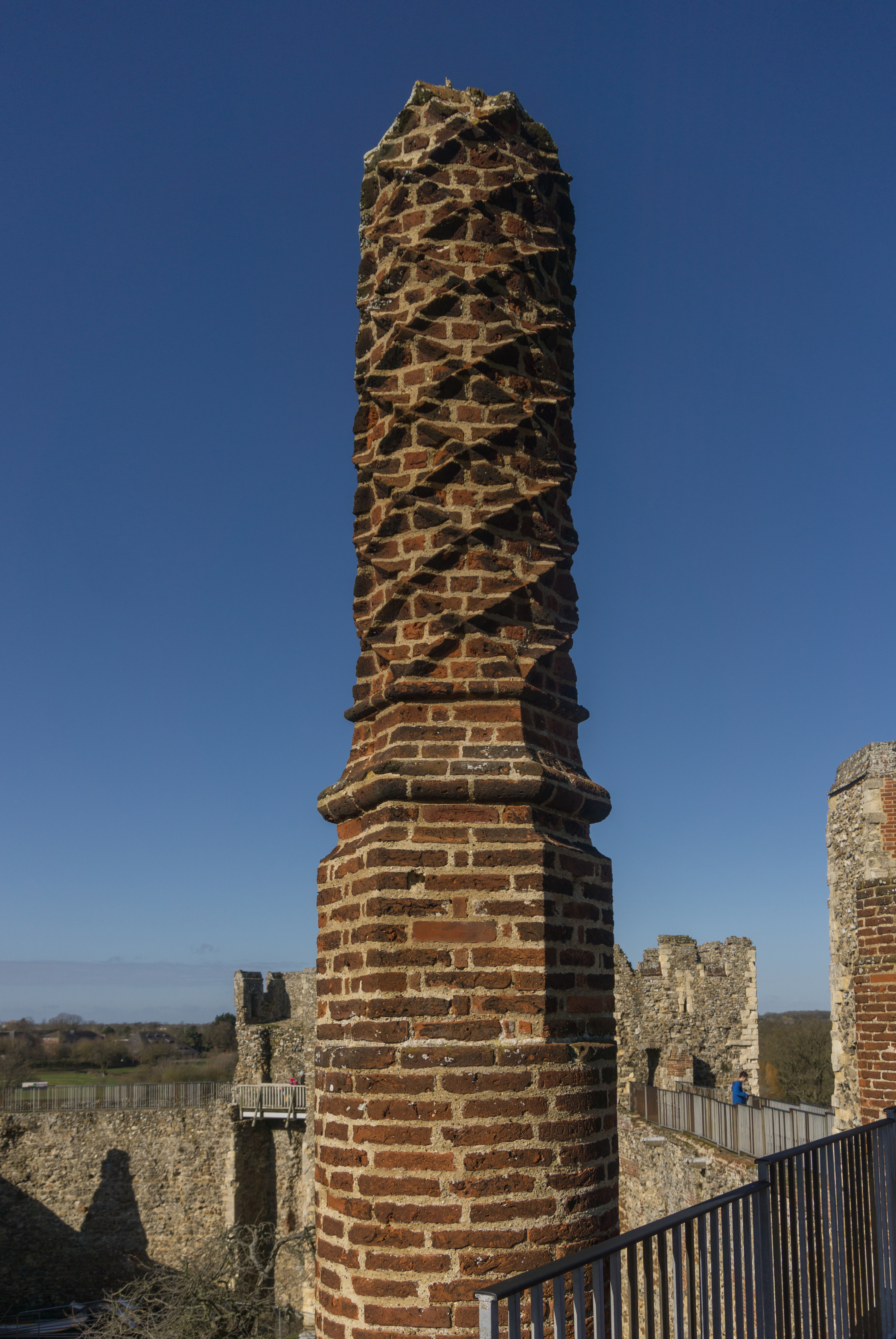 Tudor Chimney
