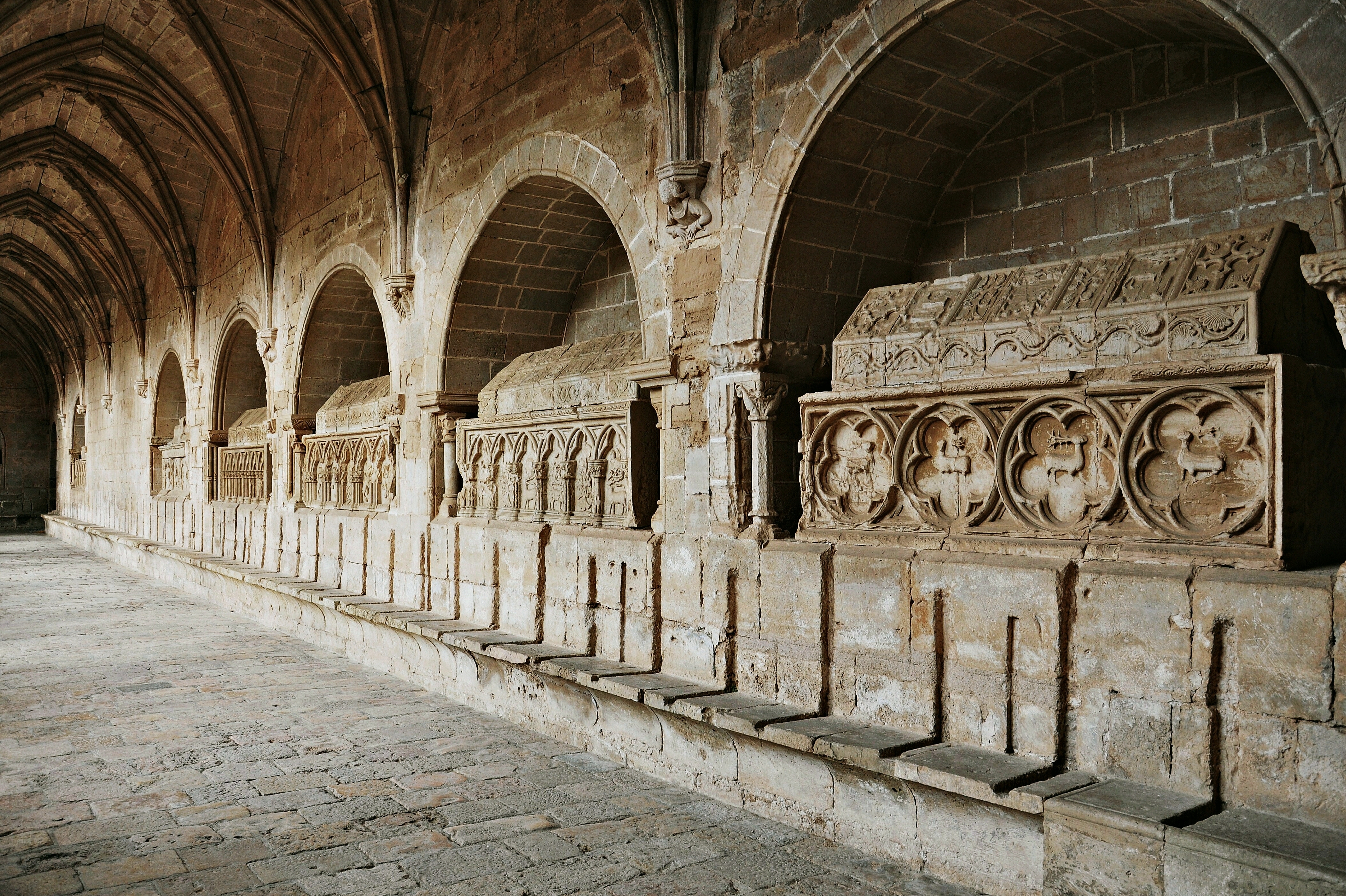 Tumba del claustro-santes creus-1-2010