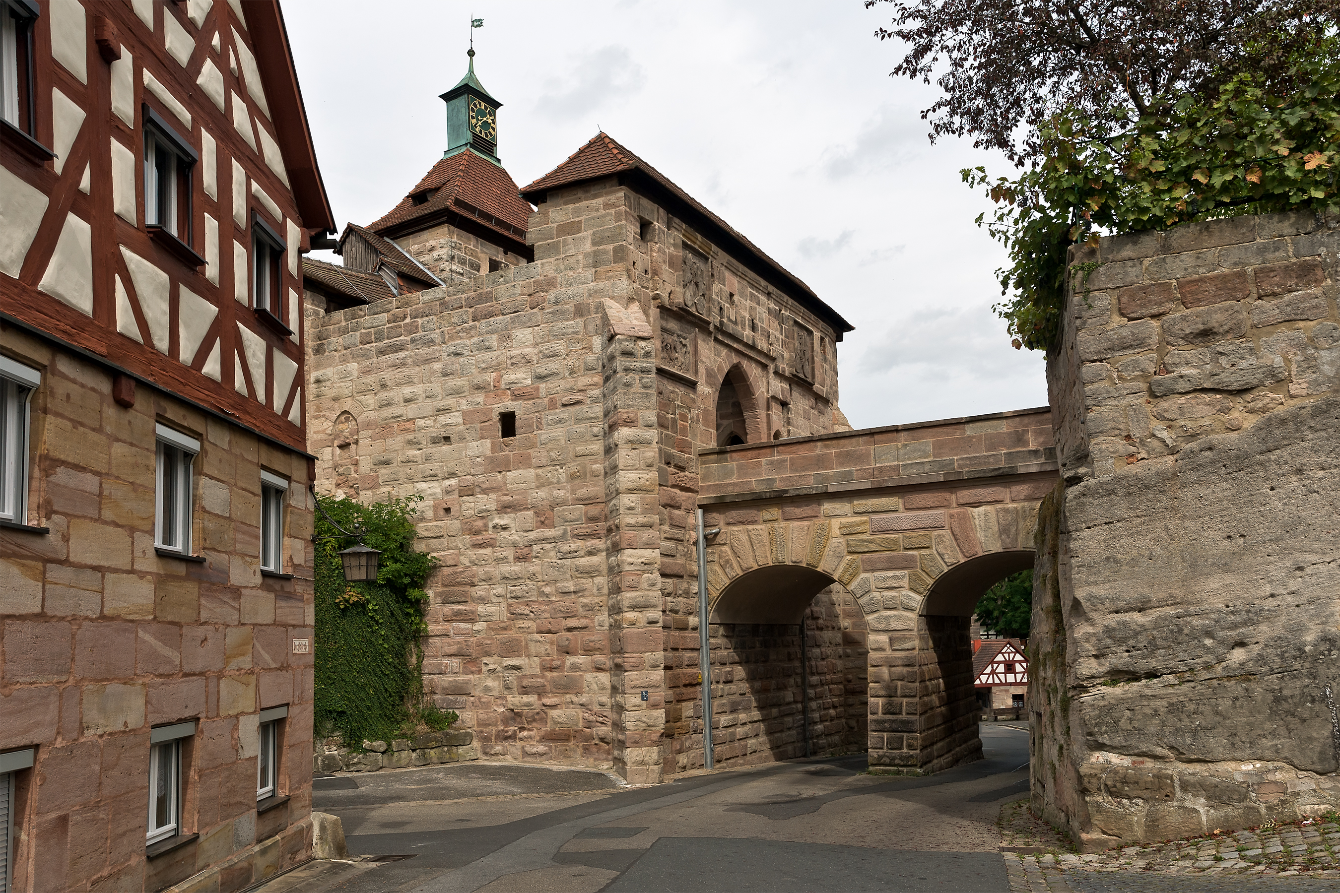 Turm zur Vorburg