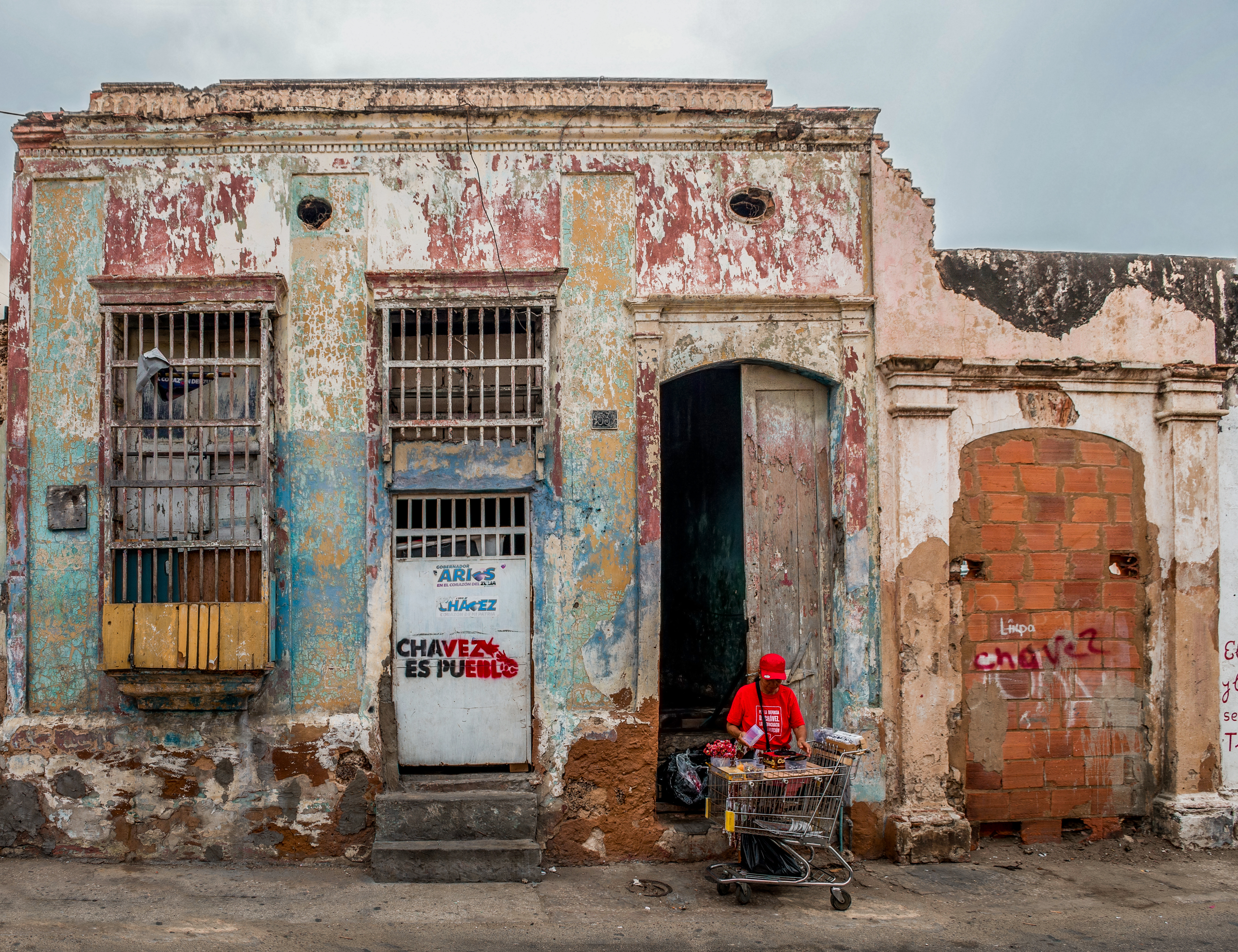 Typical colonial house from downtown Maracaibo