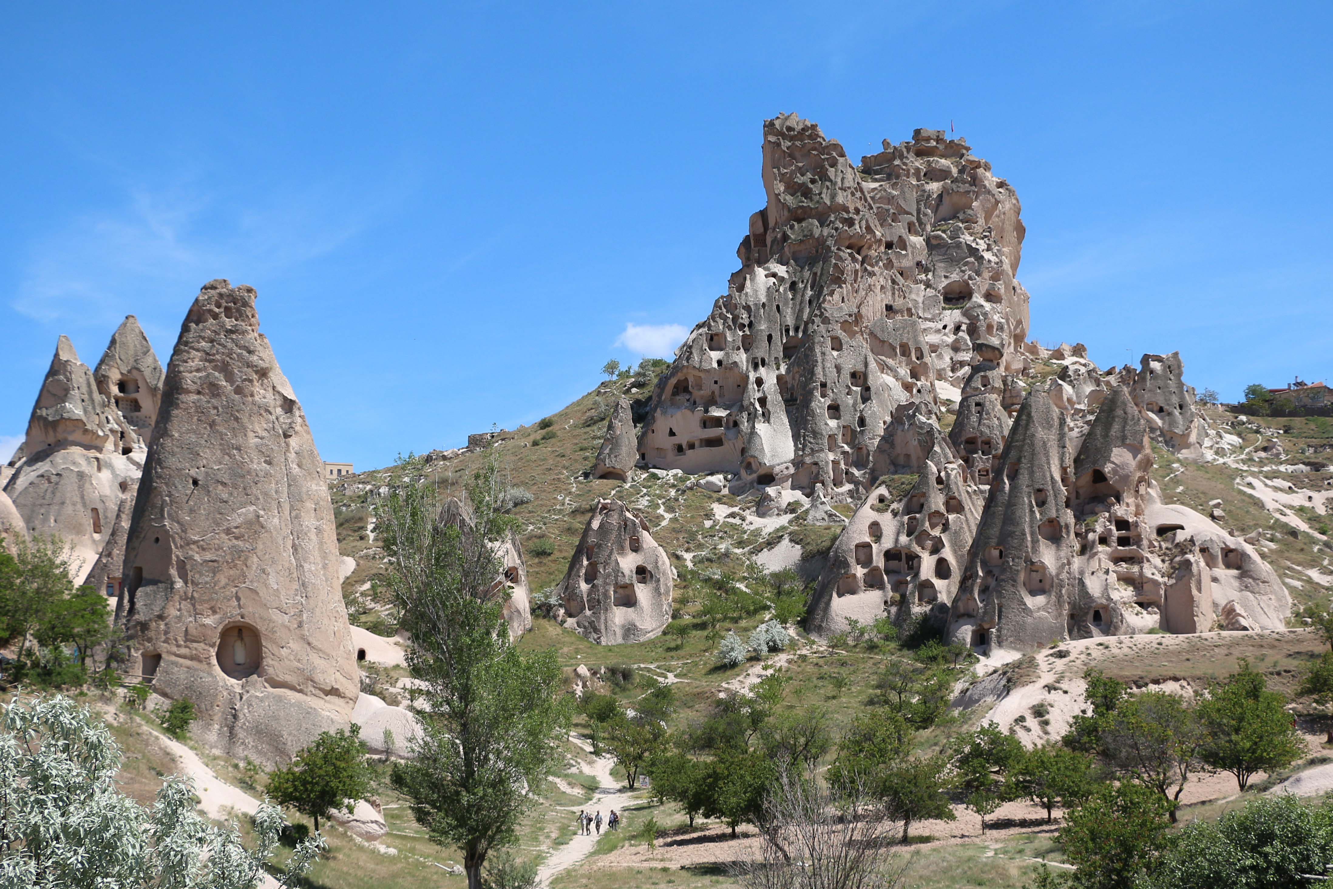 Uçhisar Castle 03