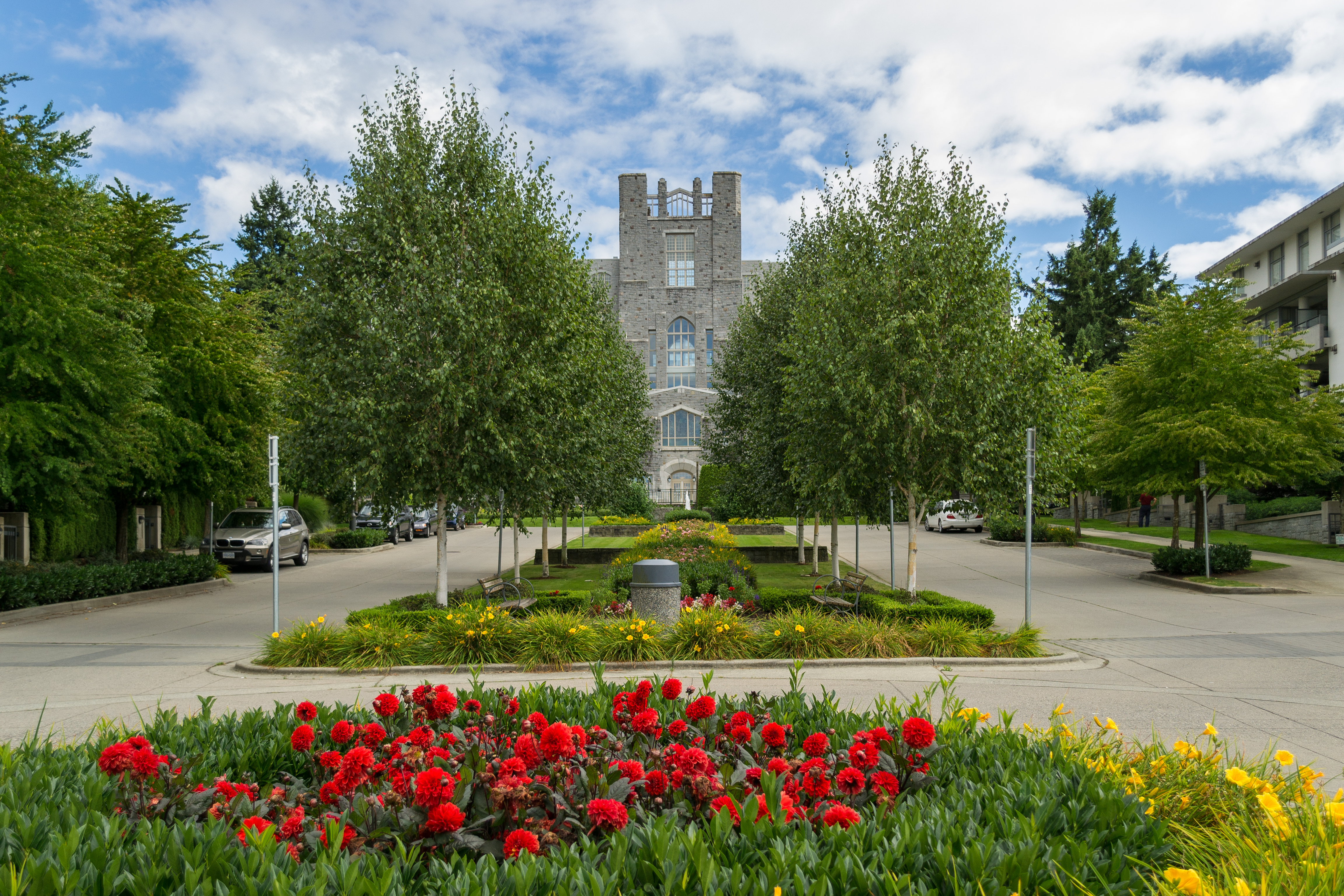 UBC Theology Building