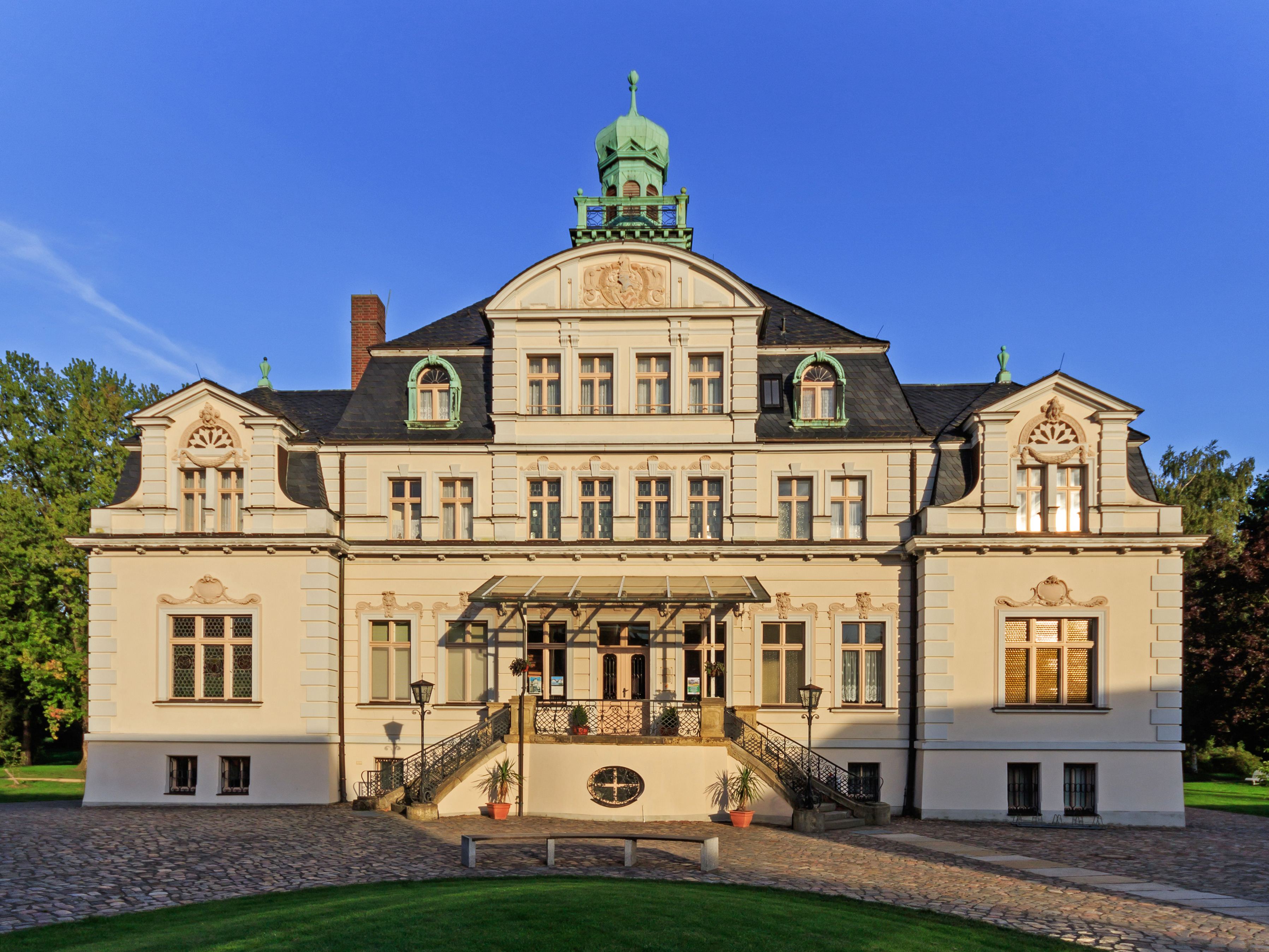 Uebigau EE 09-2015 Schloss Uebigau