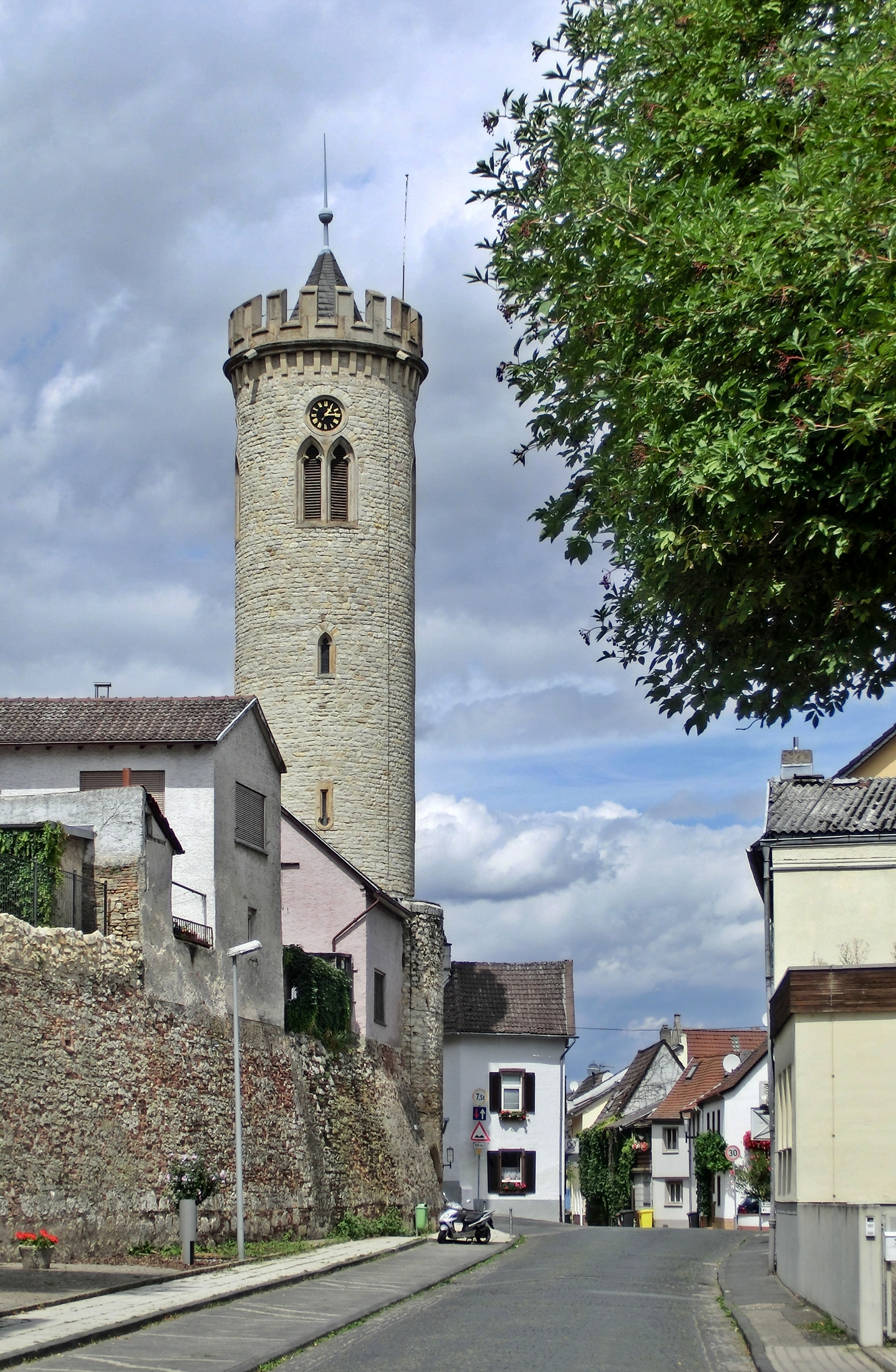 Uhrturm Oppenheim 2012