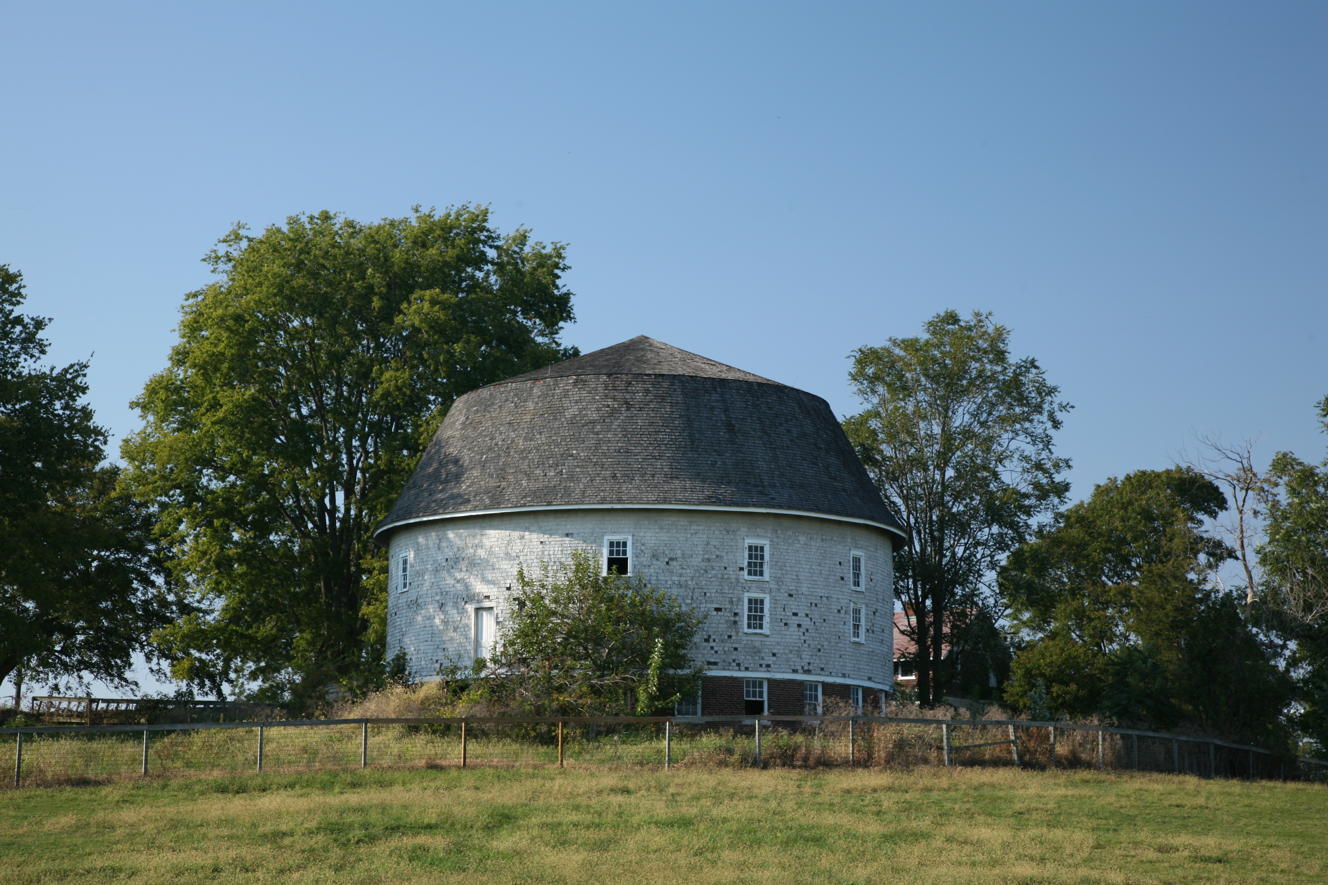 UIUC round barn