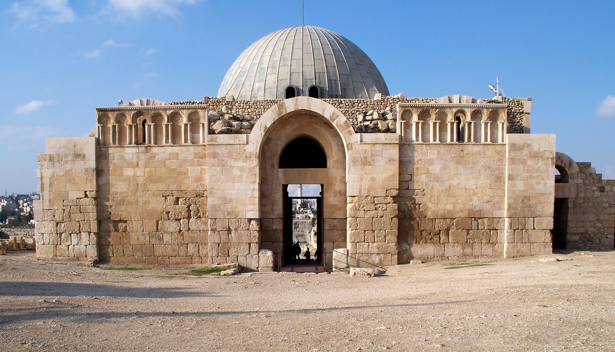 Umayyad Qasr of Amman, 2010