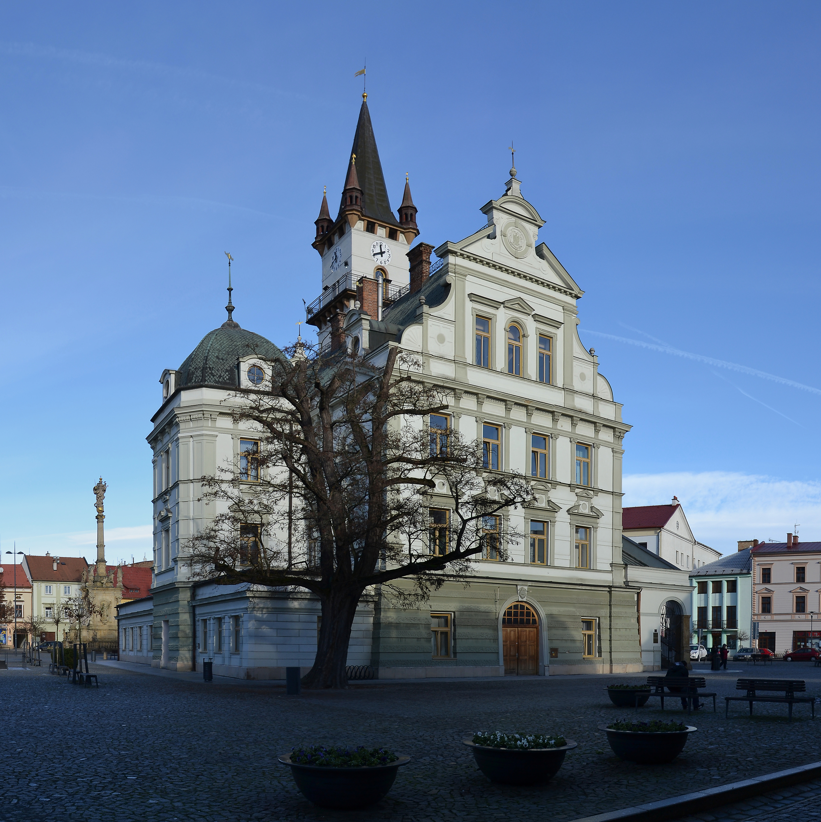 Uničov (Mährisch Neustadt) - radnice