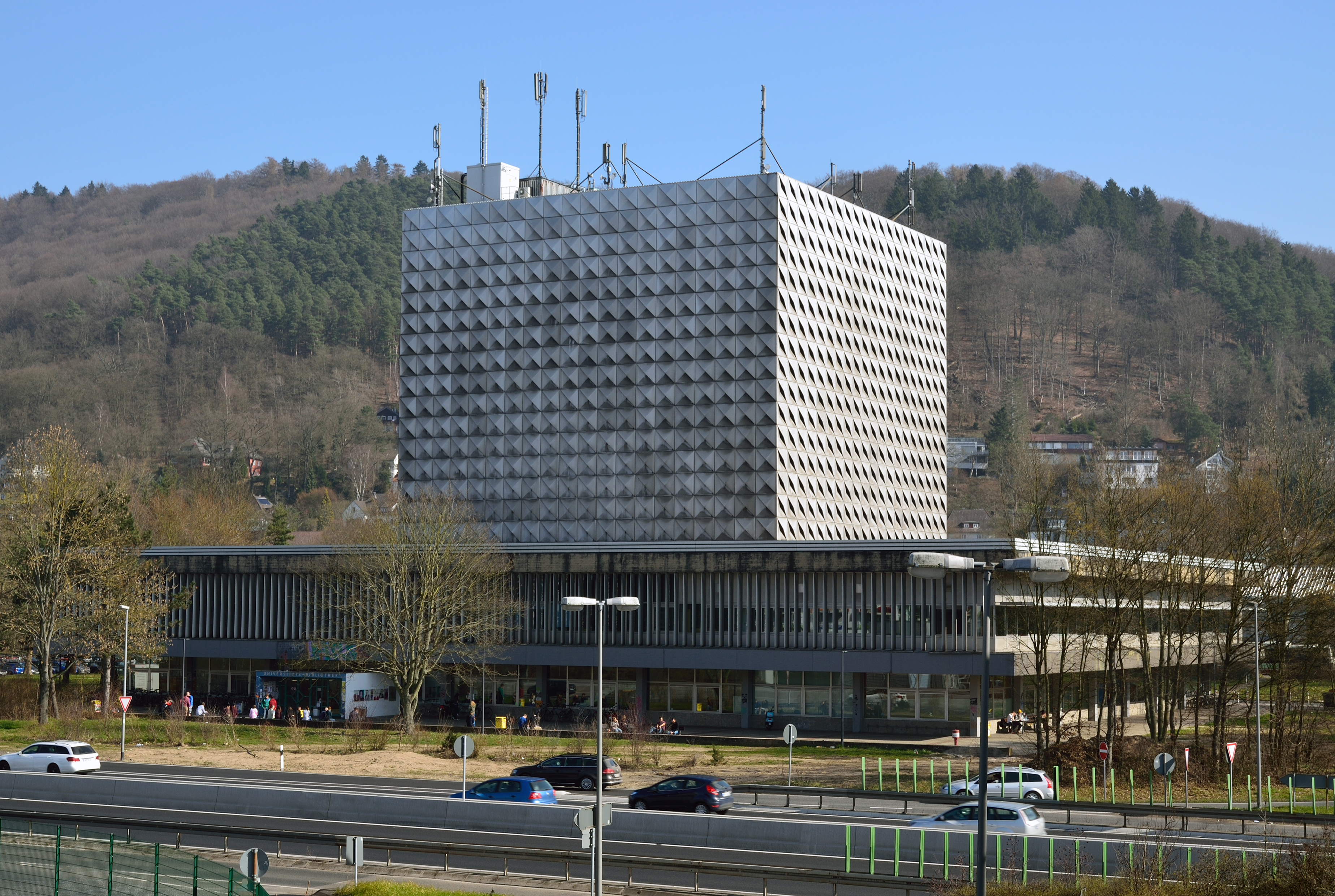 Unibibliothek Marburg (2)
