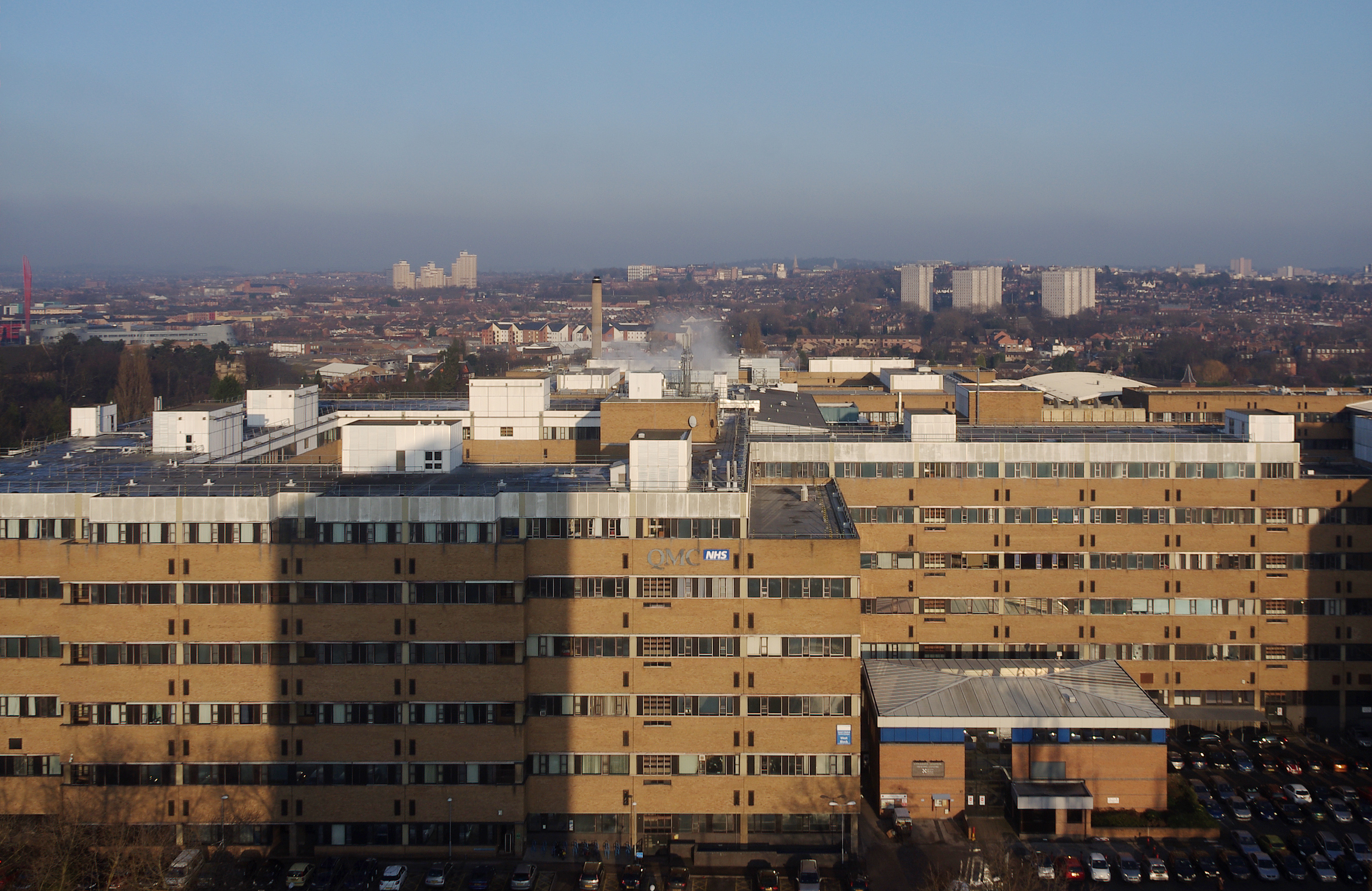 University Park MMB «60 Queen's Medical Centre