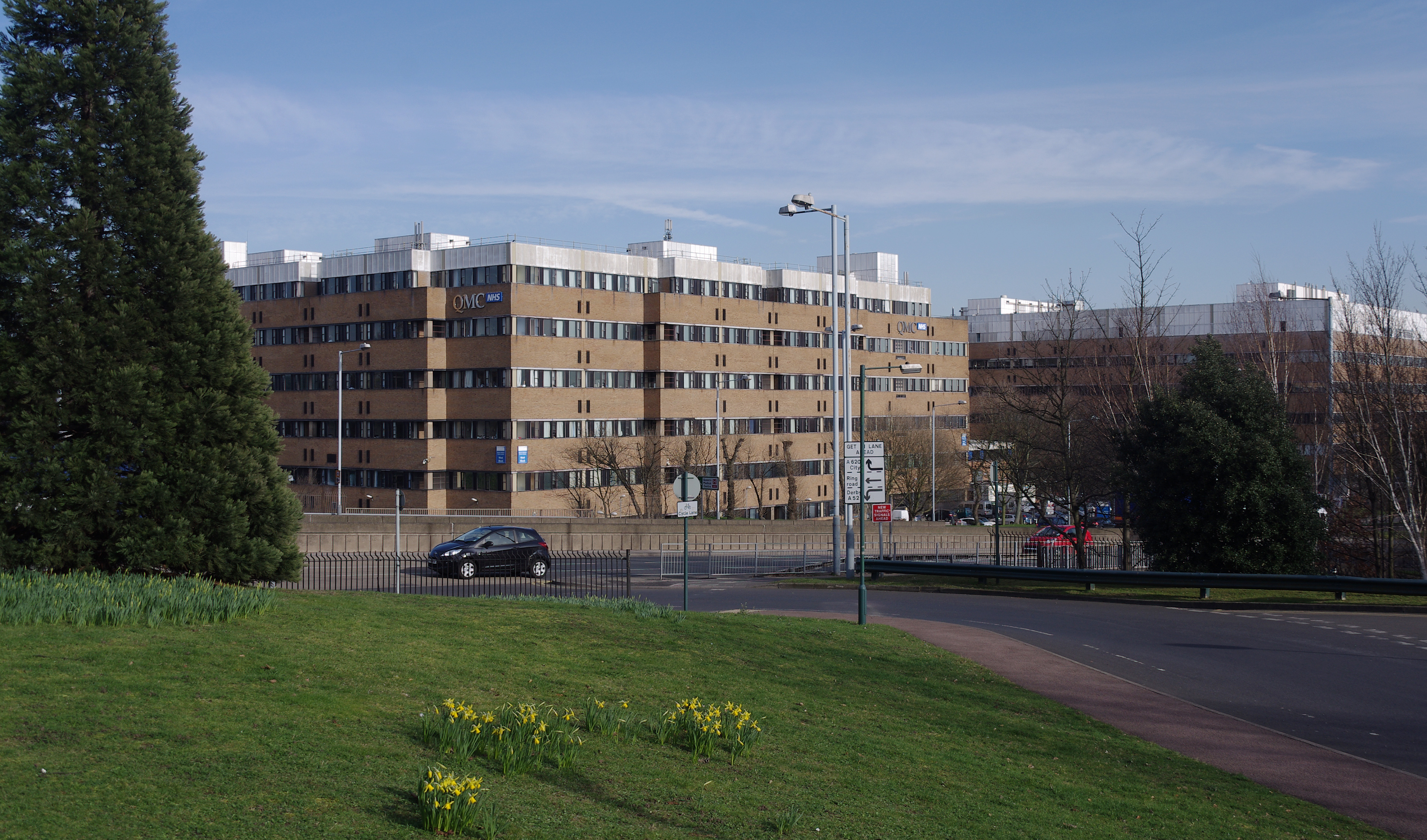 University Park MMB O3 Queens Medical Centre