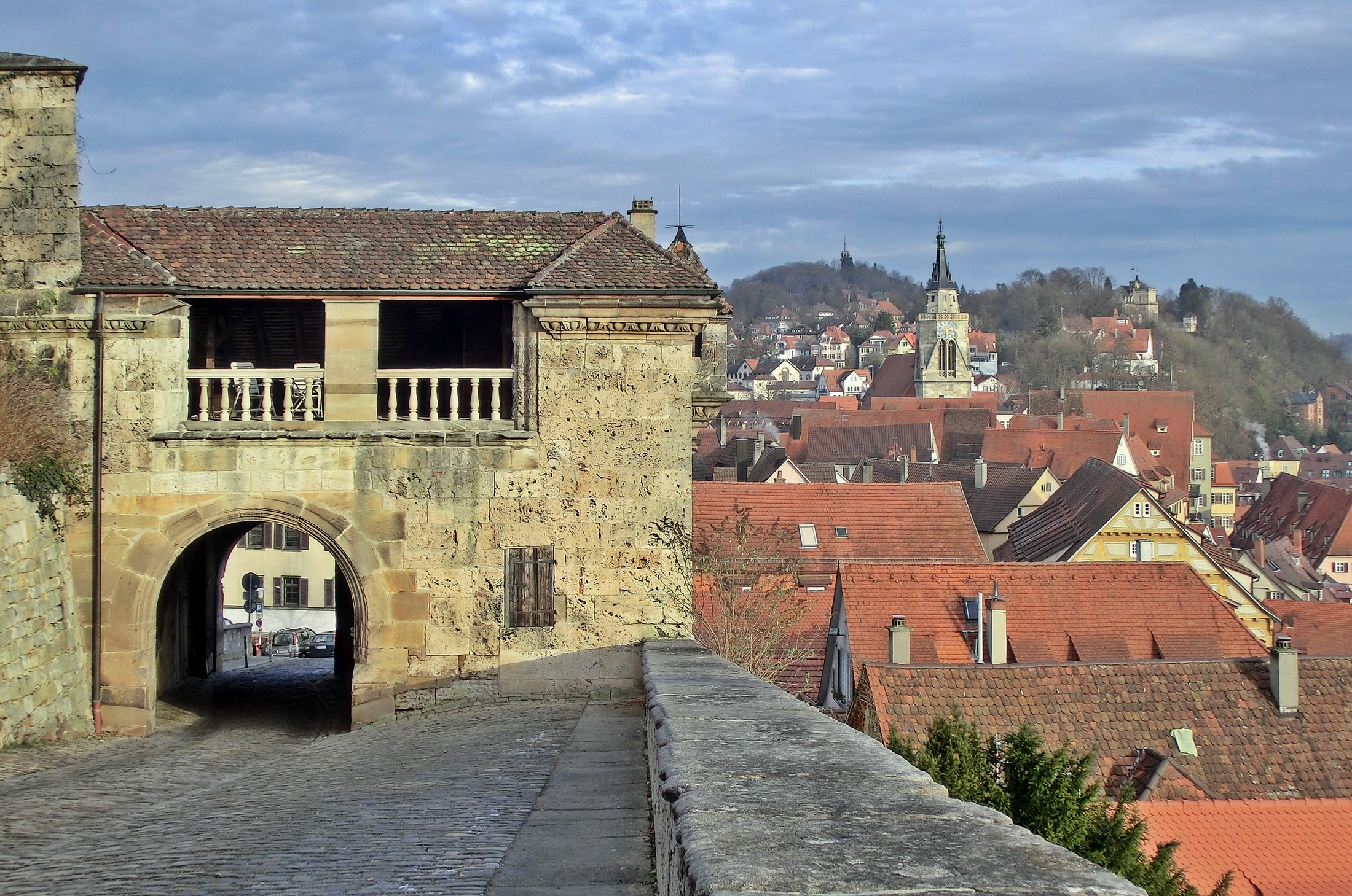 Unteres Schlosstor Hohentübingen 2013