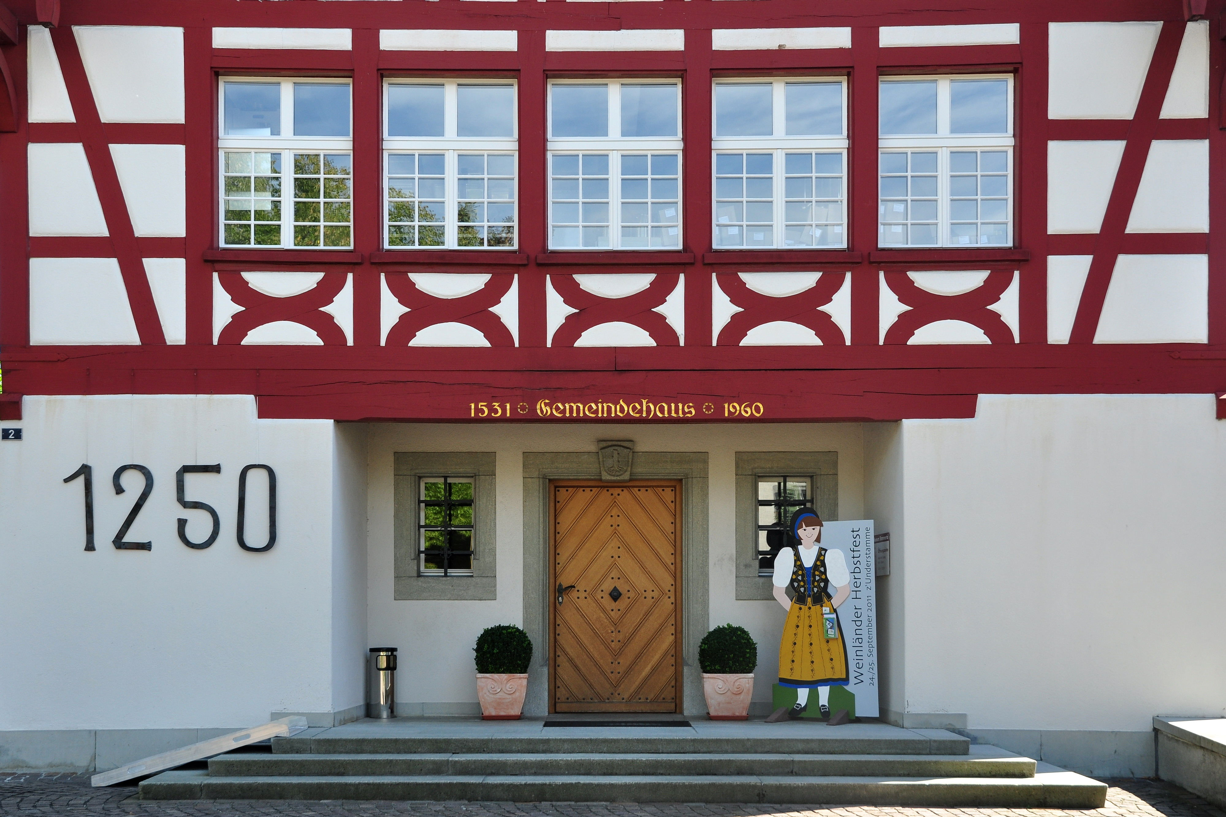 Unterstammheim - Gemeindehaus, Zur Delle 2011-09-16 14-43-26 ShiftN