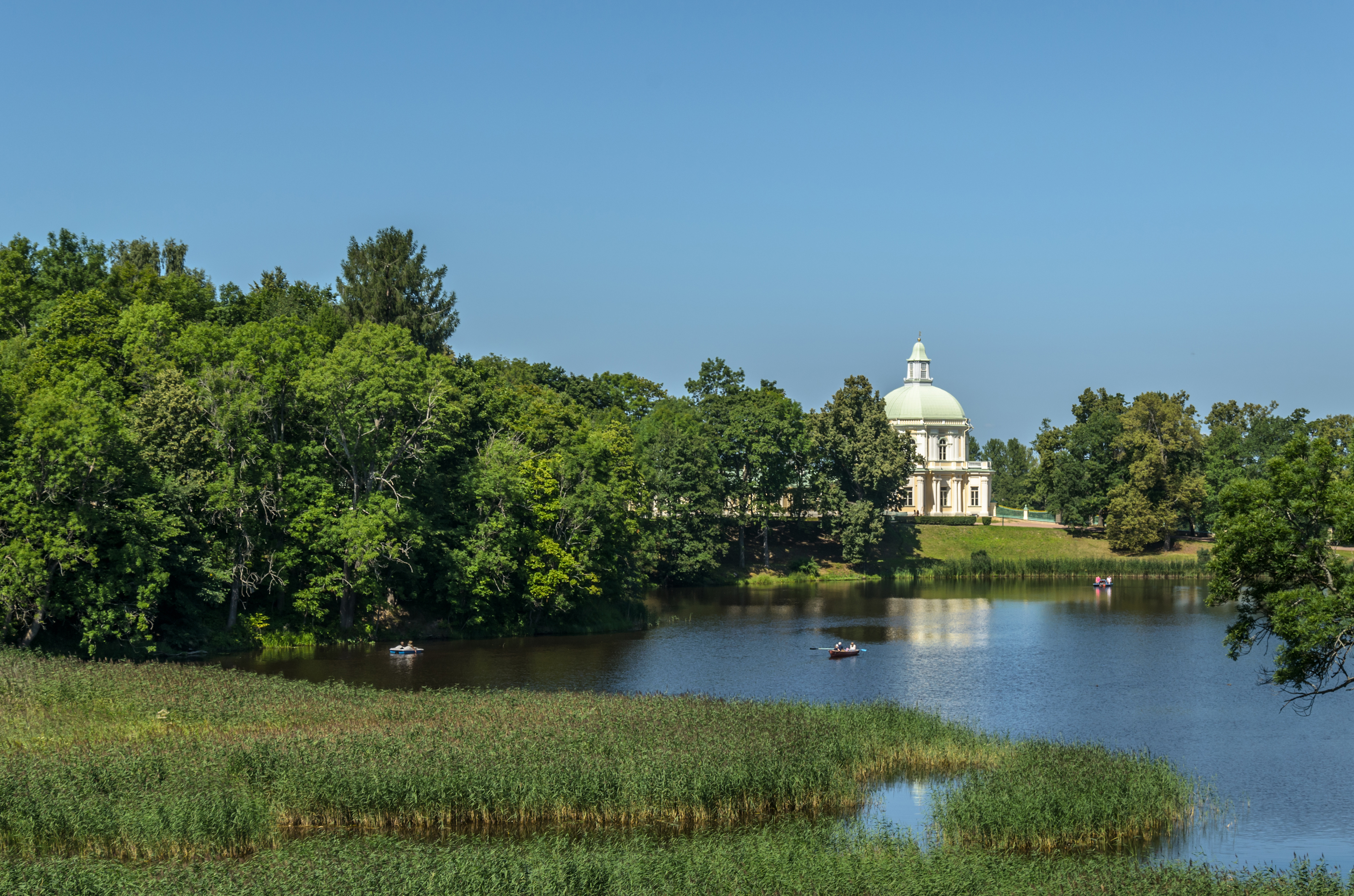 Upper Park in Oranienbaum 01