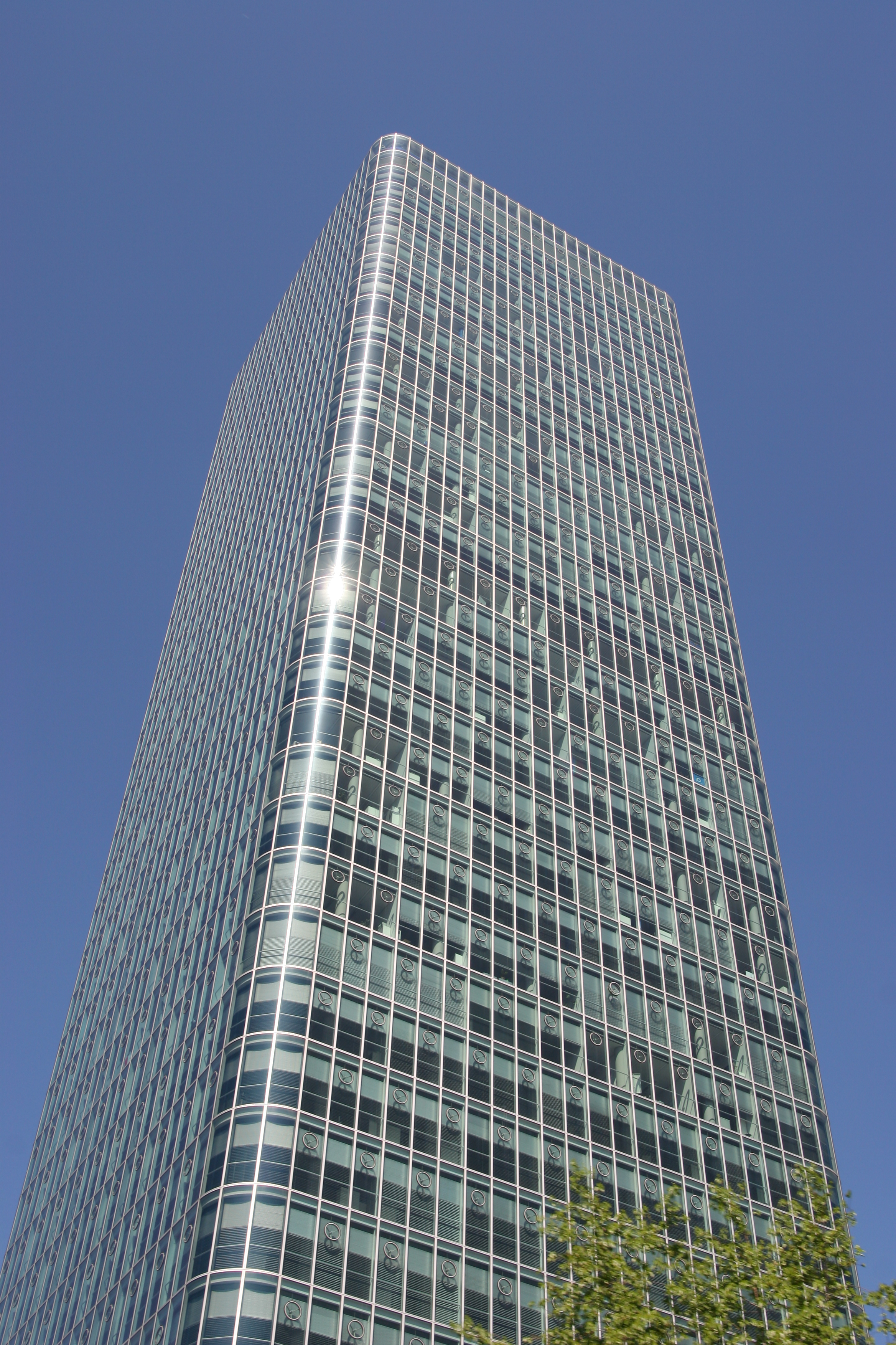 Uptown Munich Building