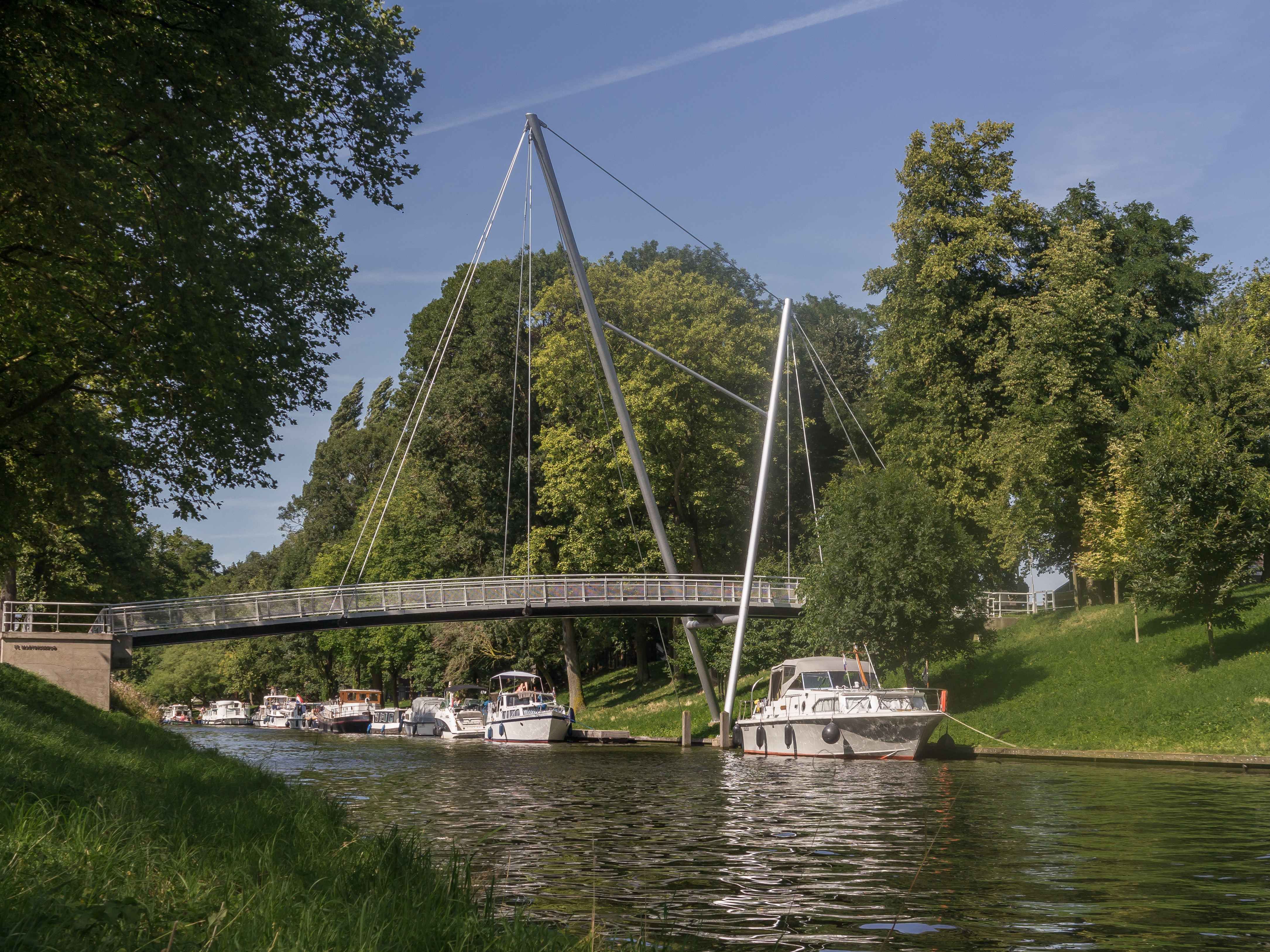 Utrecht, de Sint Martinusbrug foto10 2015-08-06 15.55