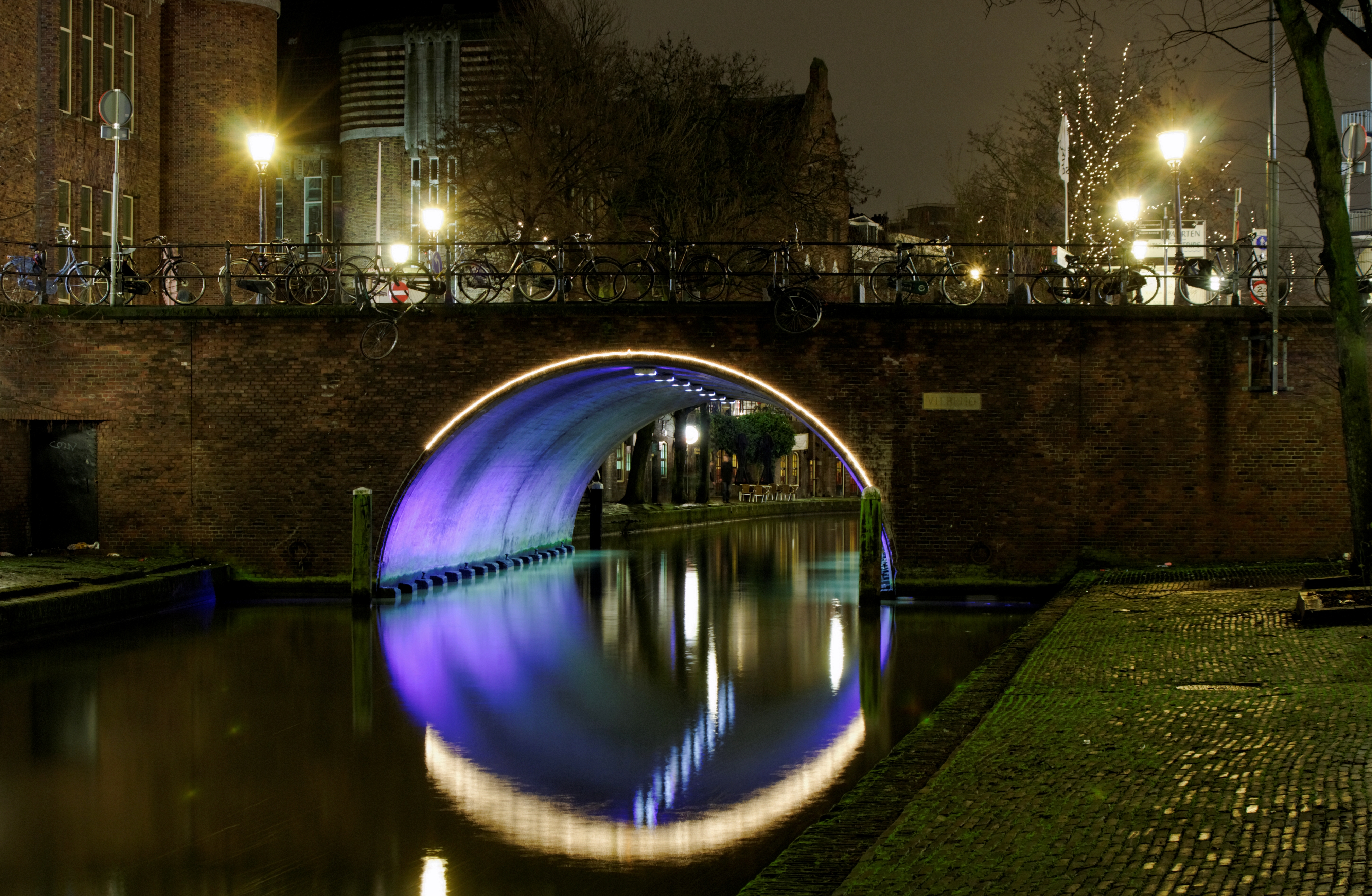 UTRECHT Viebrug, Rijksmonument 47073 ZUID