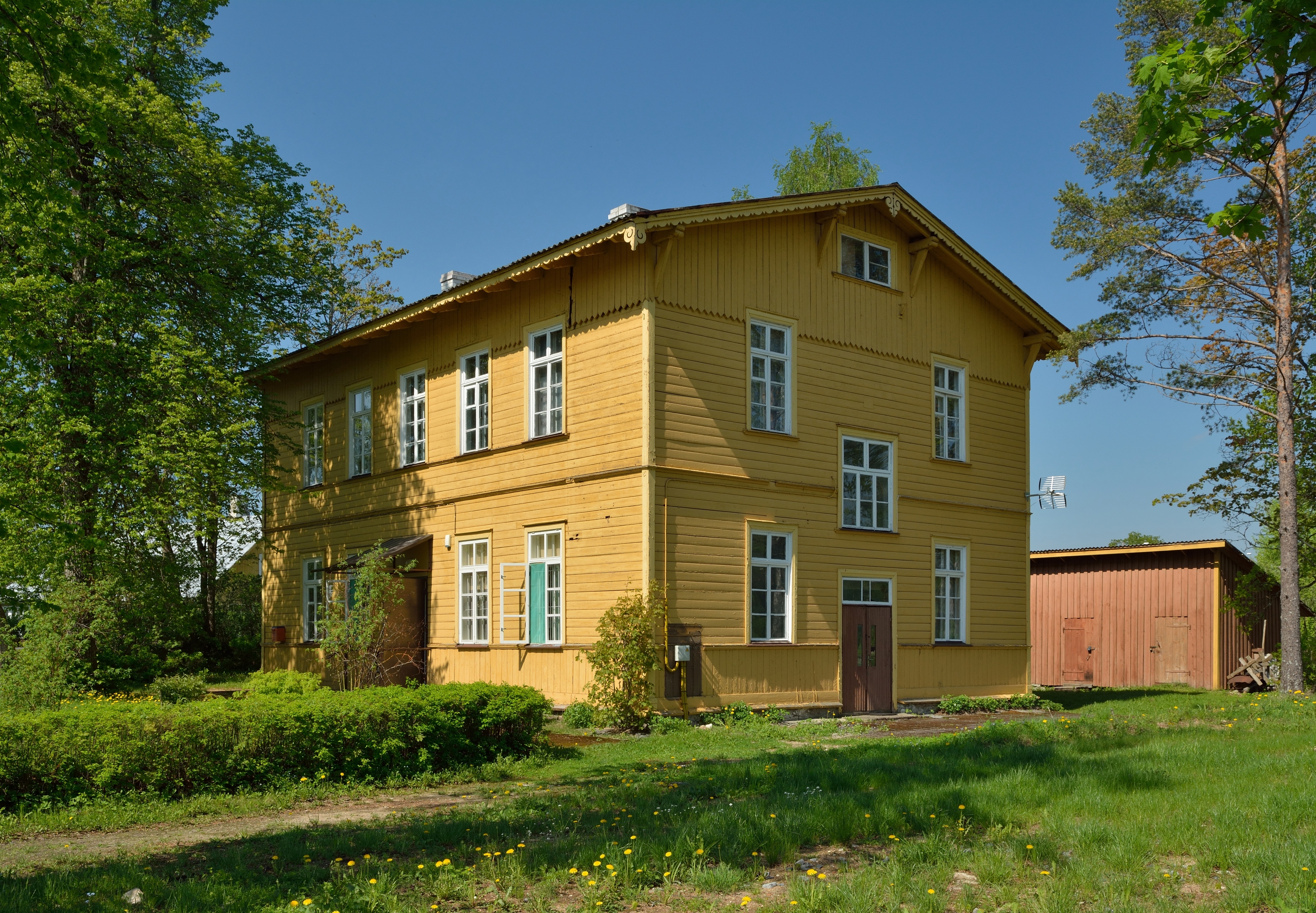 Vägeva jaama elamu