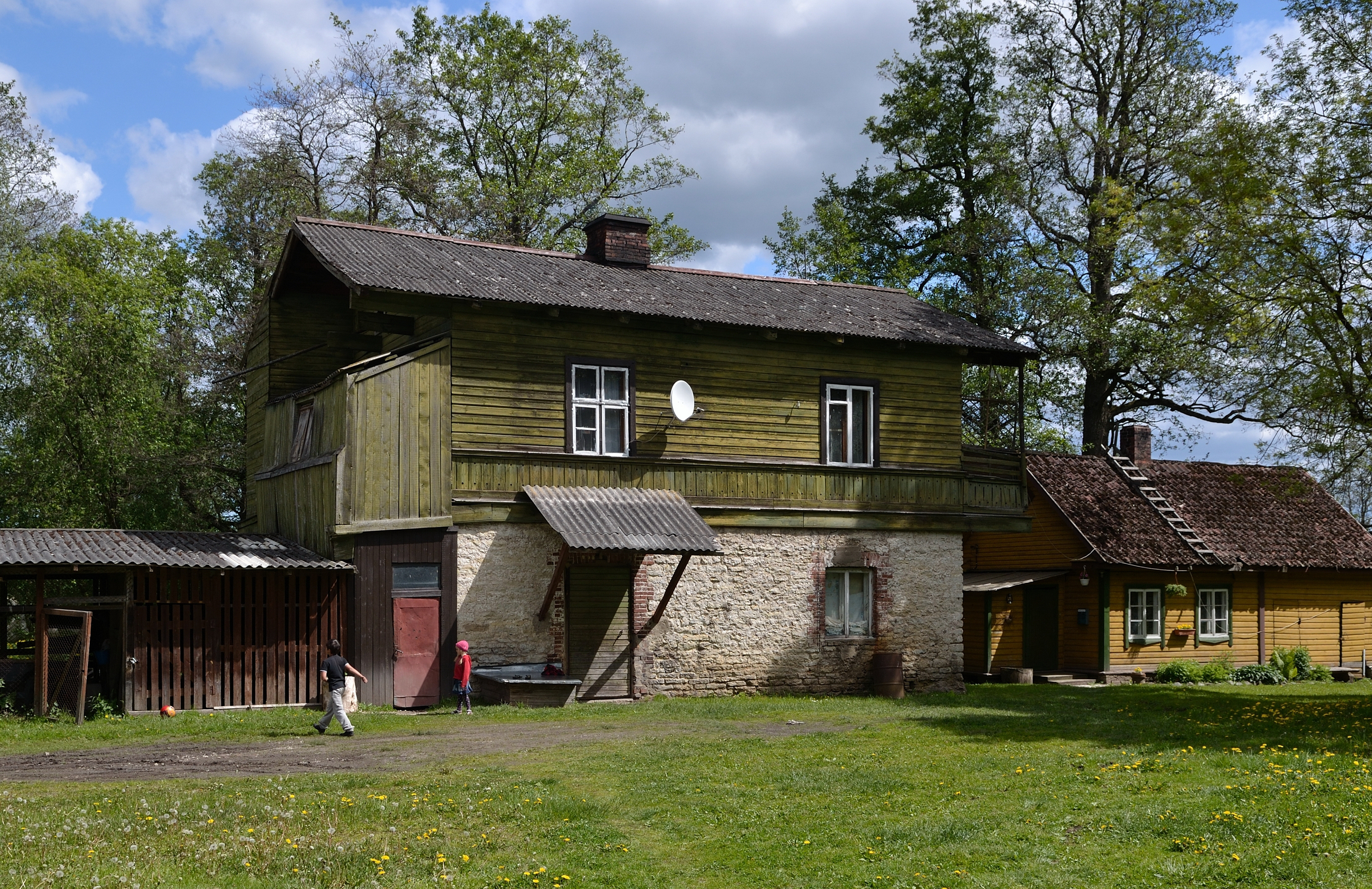 Vaeküla mõisa saun