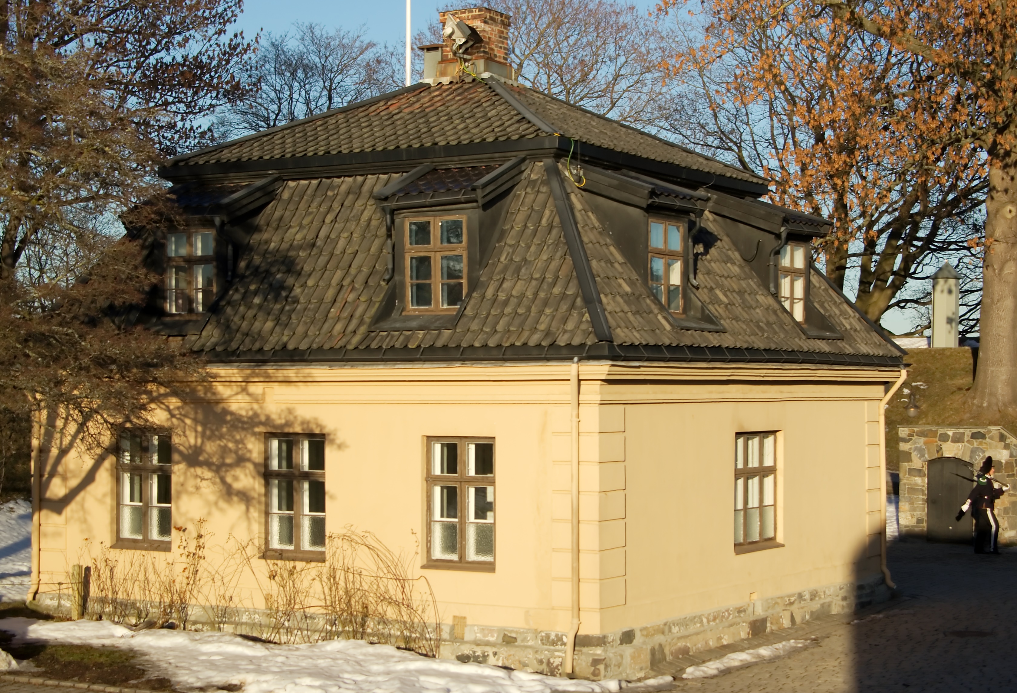 Vaktbolig Akershus festning