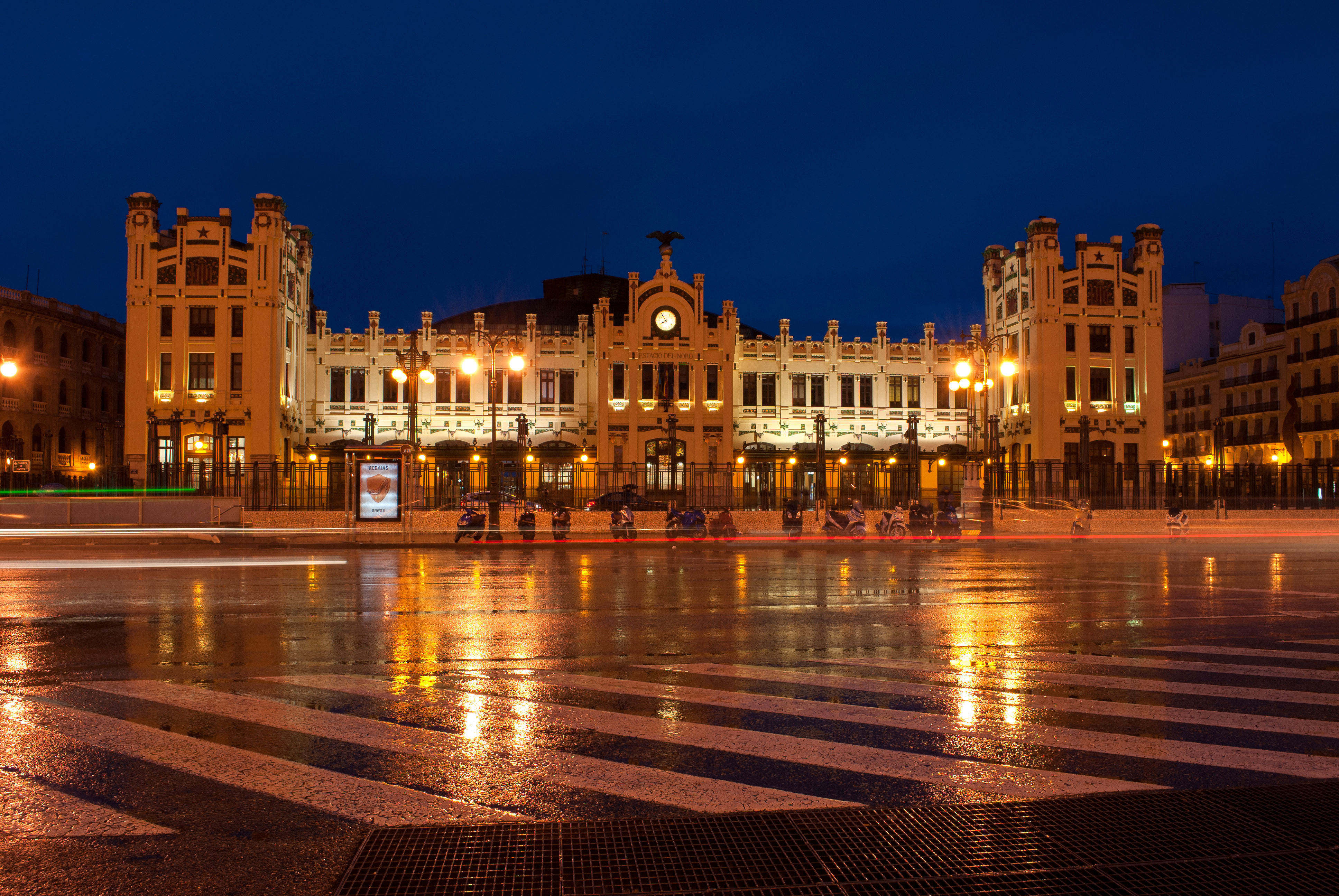 Valencia - Estacio del Nord 01