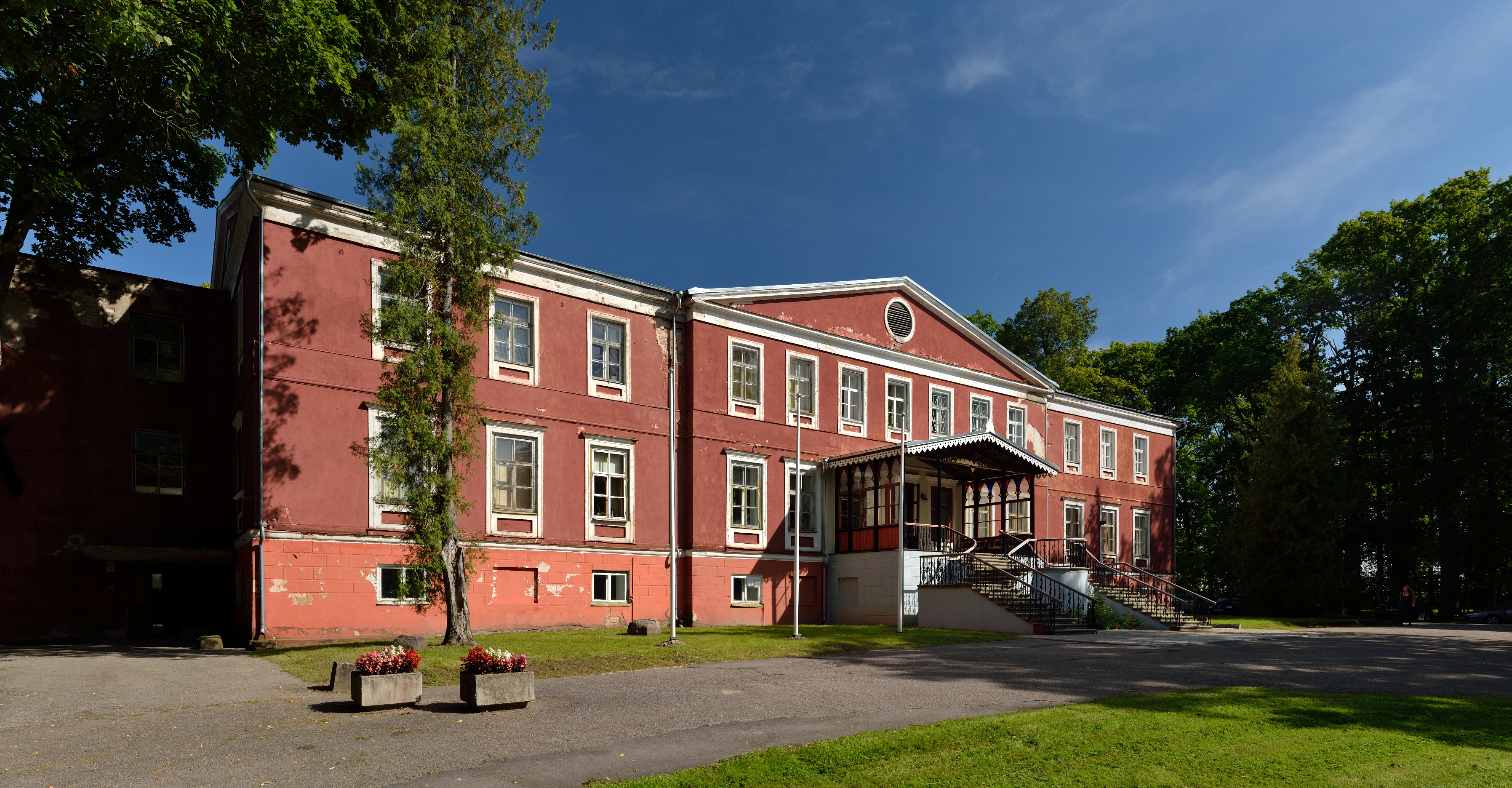 Vana-Võidu mõisa peahoone