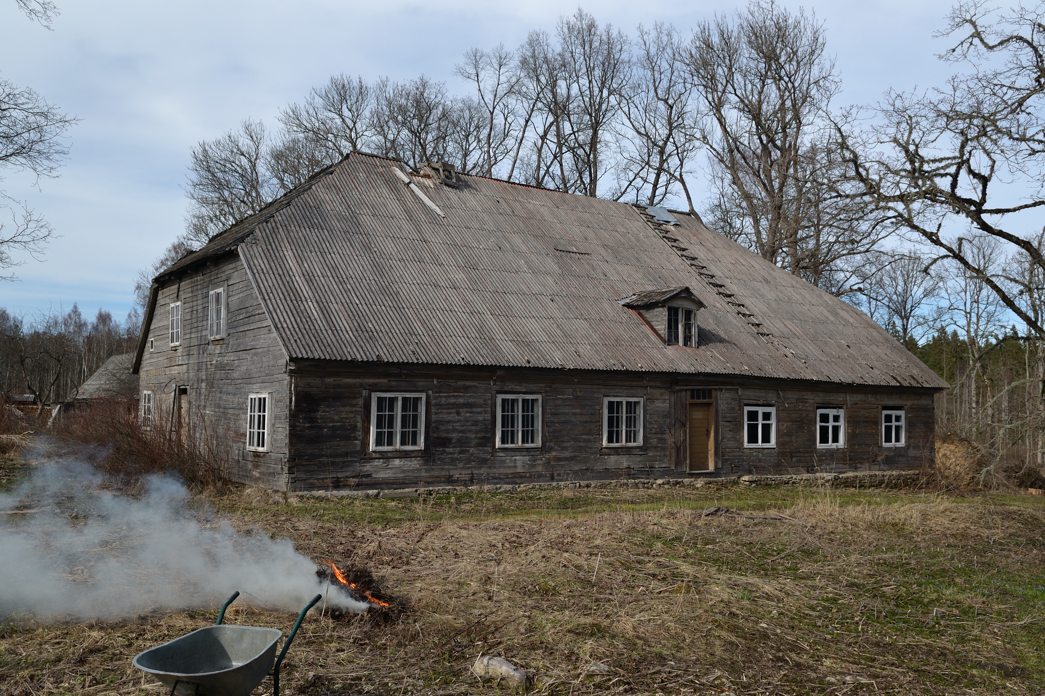 Varangu mõisa valitsejamaja