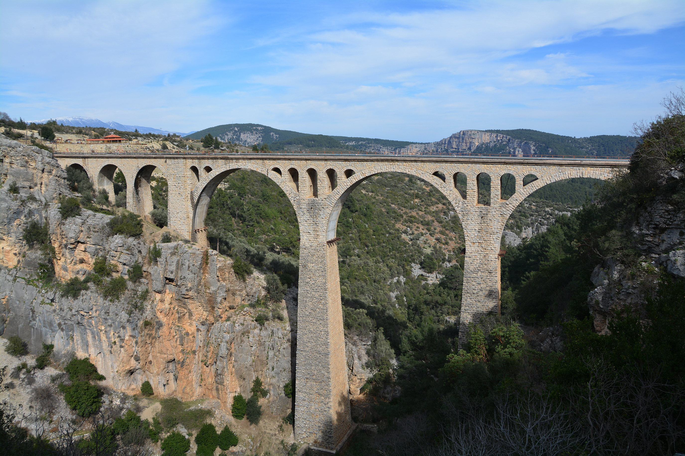 Varda Railway Viaduct, Karaisalı 01