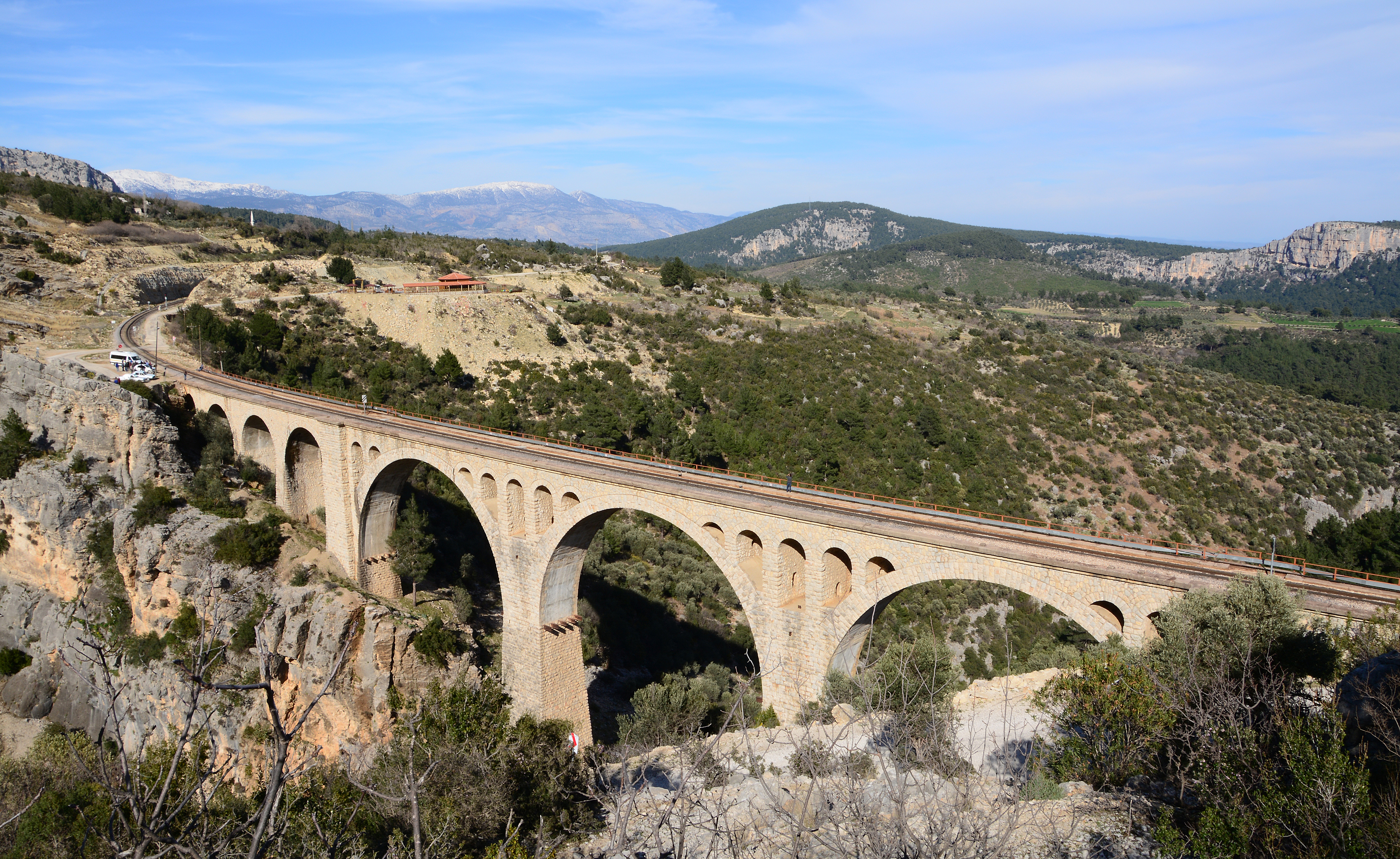 Varda Viaduct, Karaisalı 04
