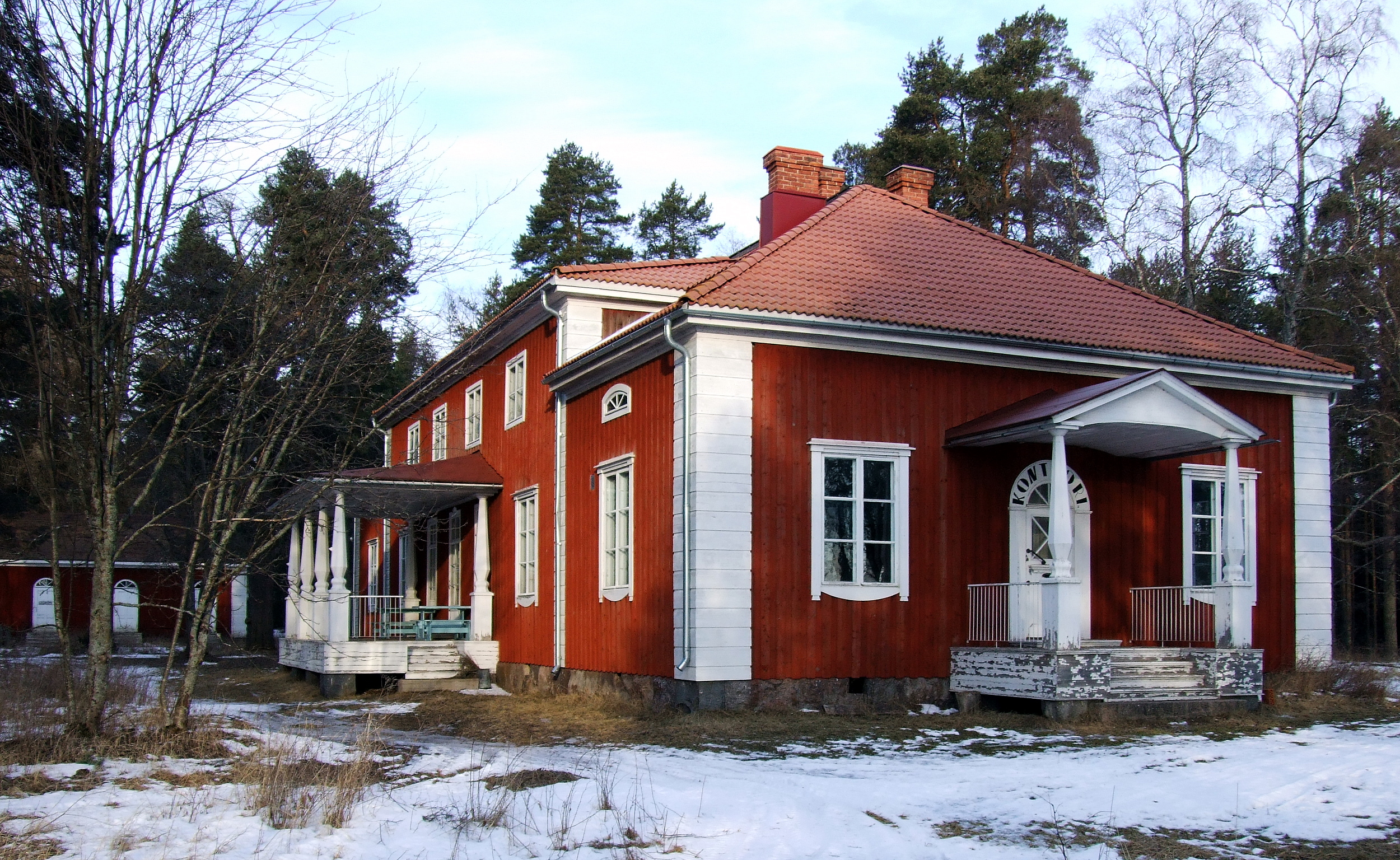 Varjakansaari Konttori 2008 03 21