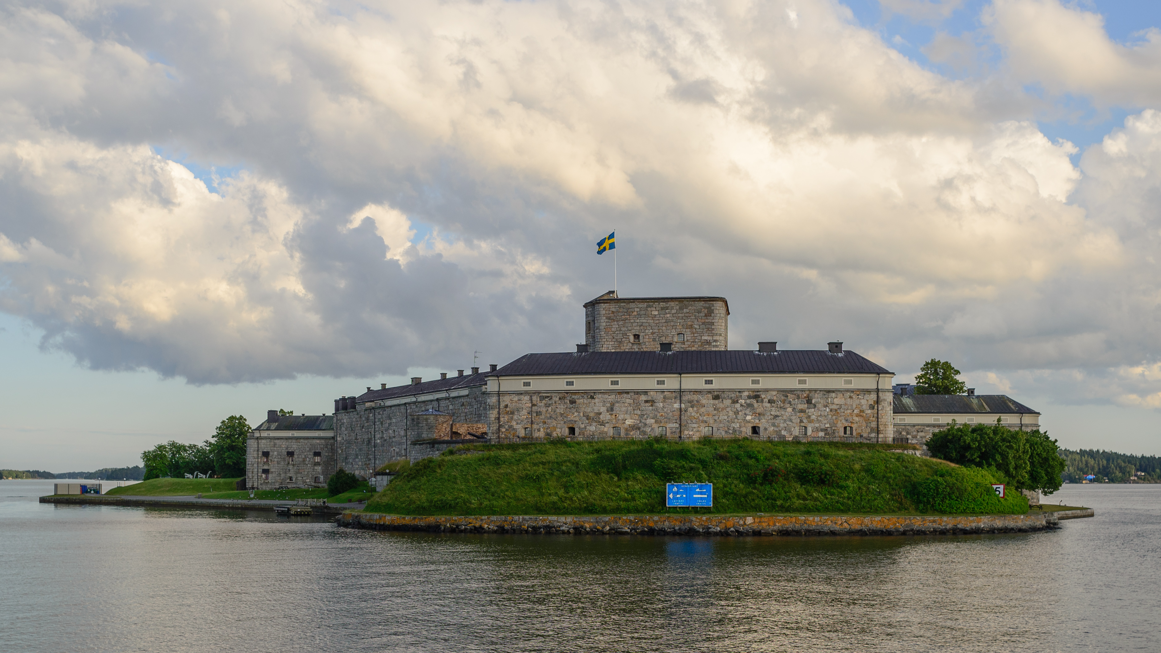 Vaxholms fästning July 2015 01