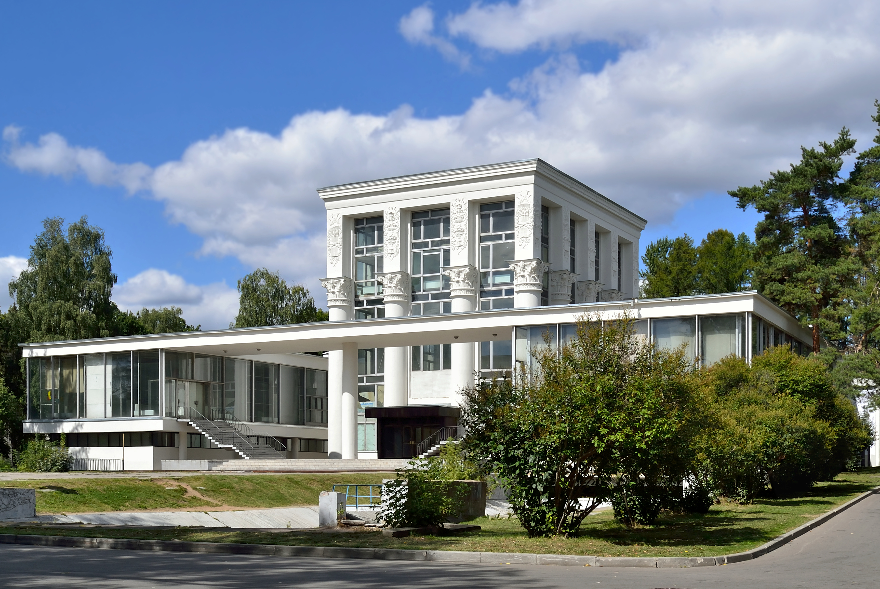 VDNKh Pavilion No 36 Produce Processing
