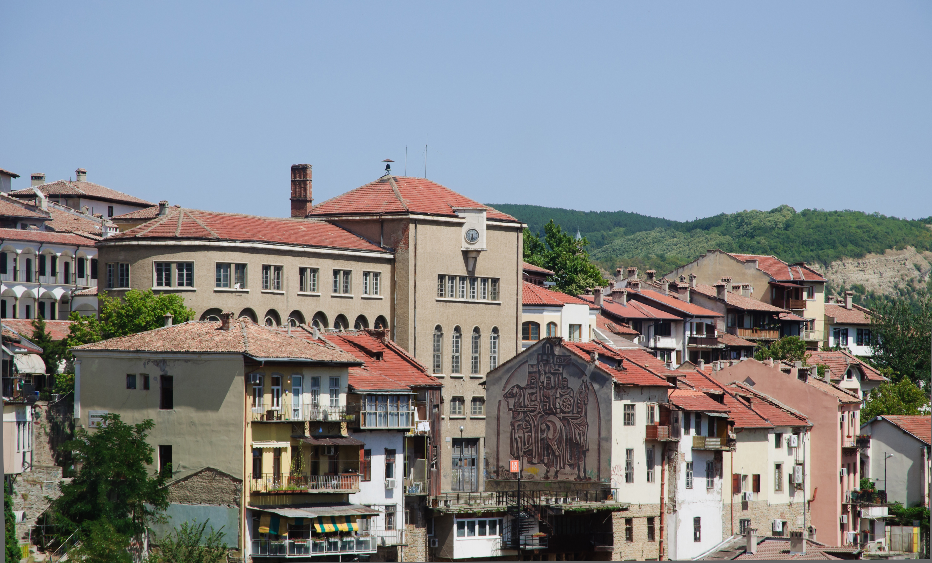 Veliko Tarnovo - fragment