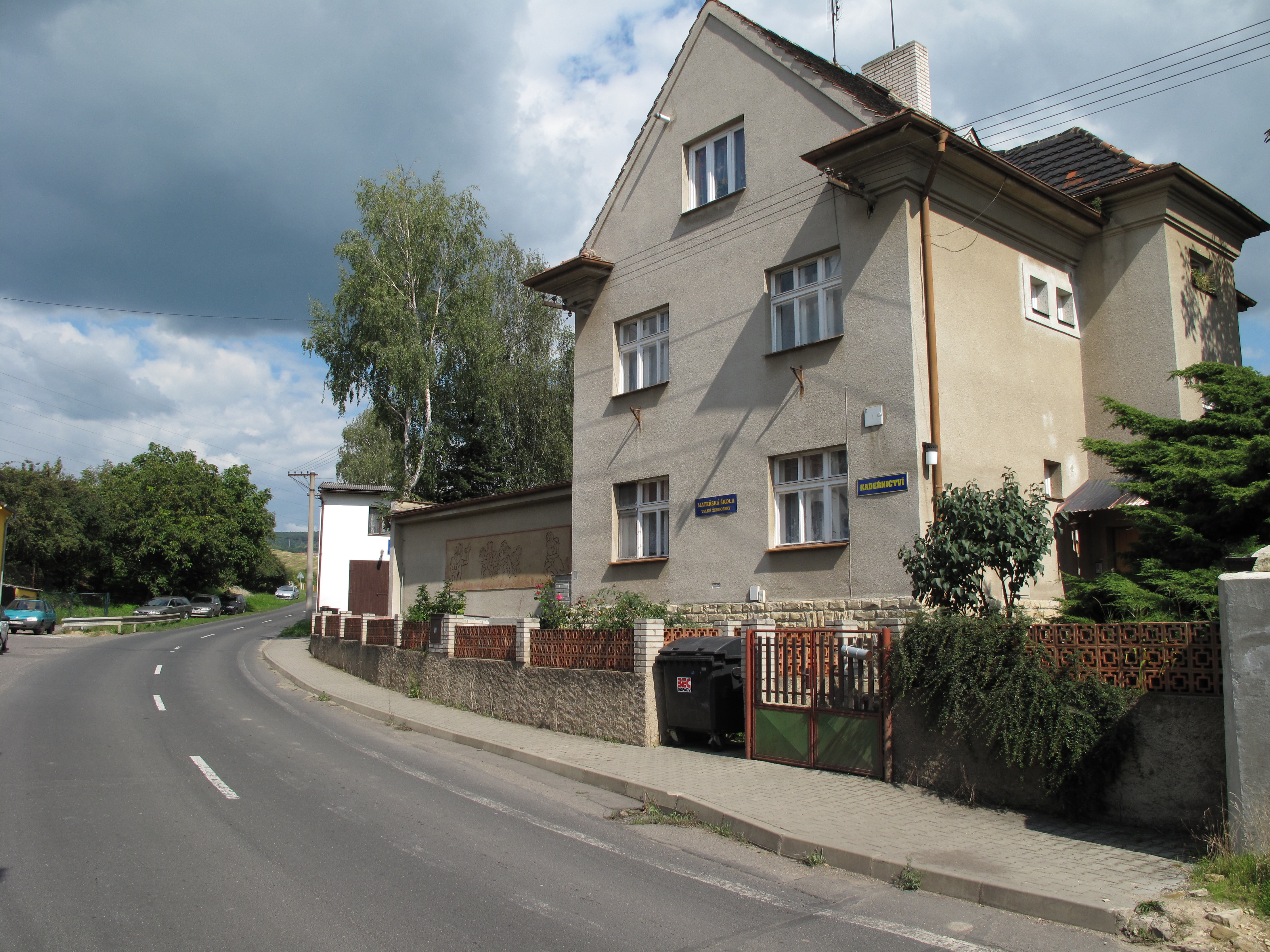 Velké Žernoseky, mateřská škola
