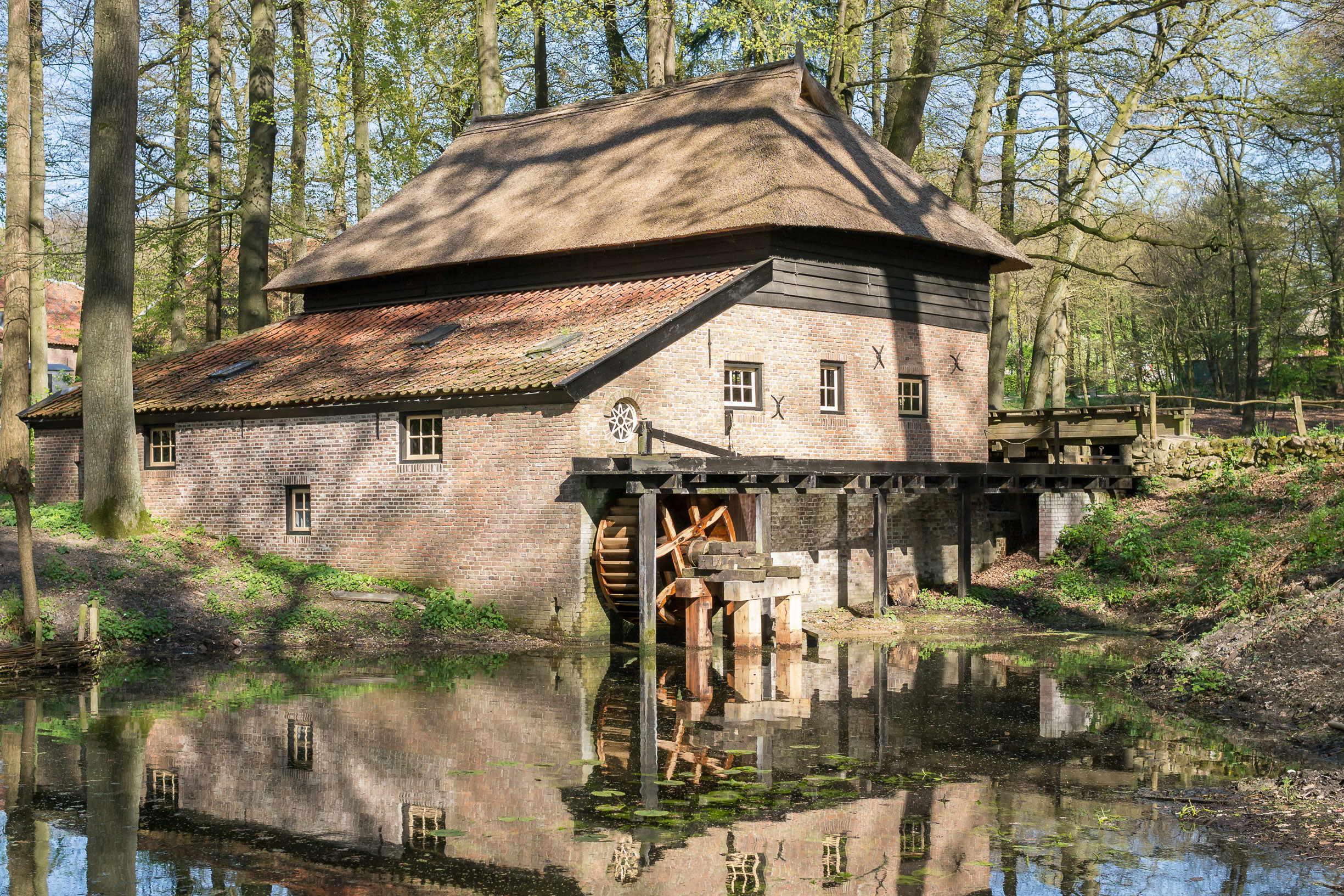 Veluwse Papiermolen, Openluchtmuseum Arnhem