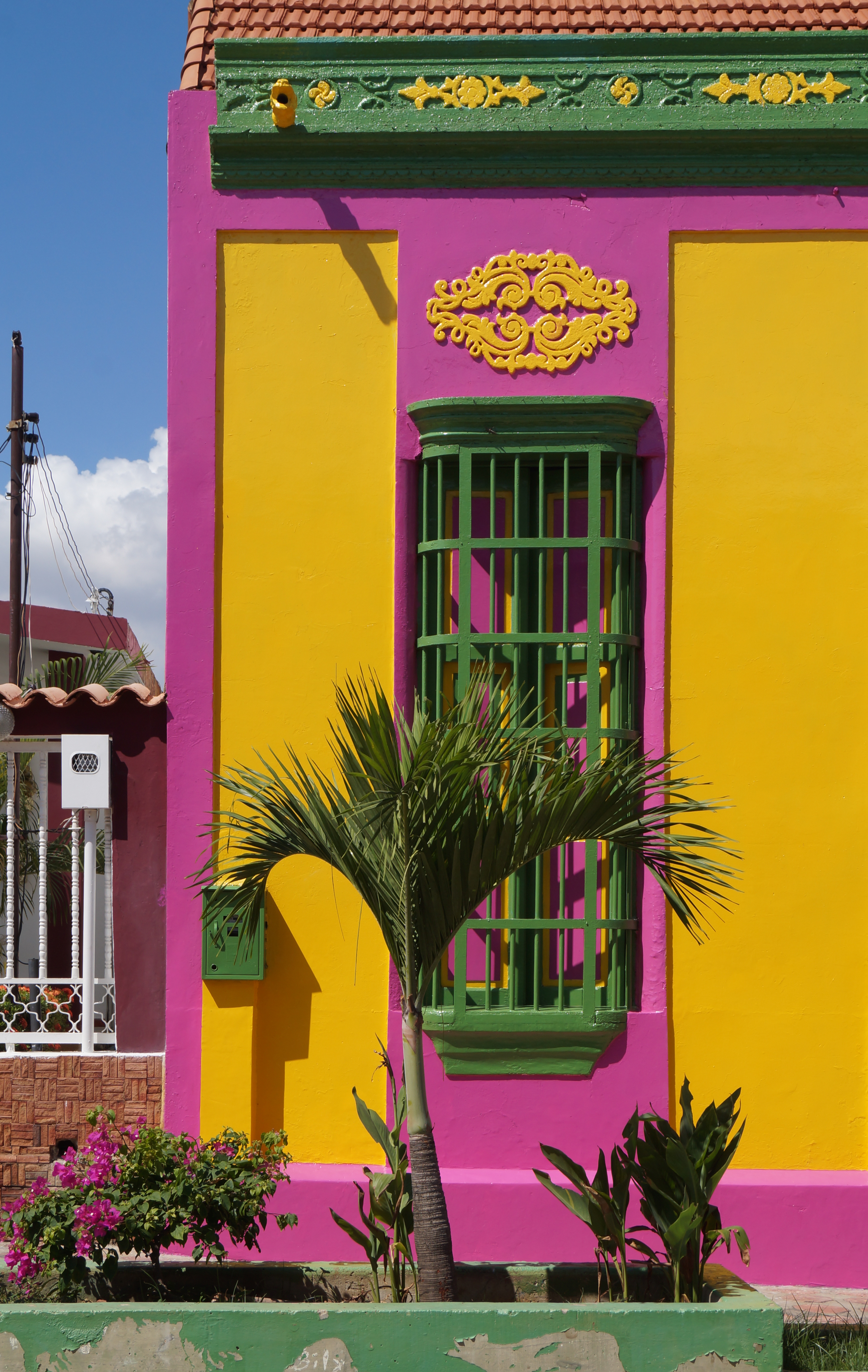 Ventana. Casa del barrio El Empedrao I