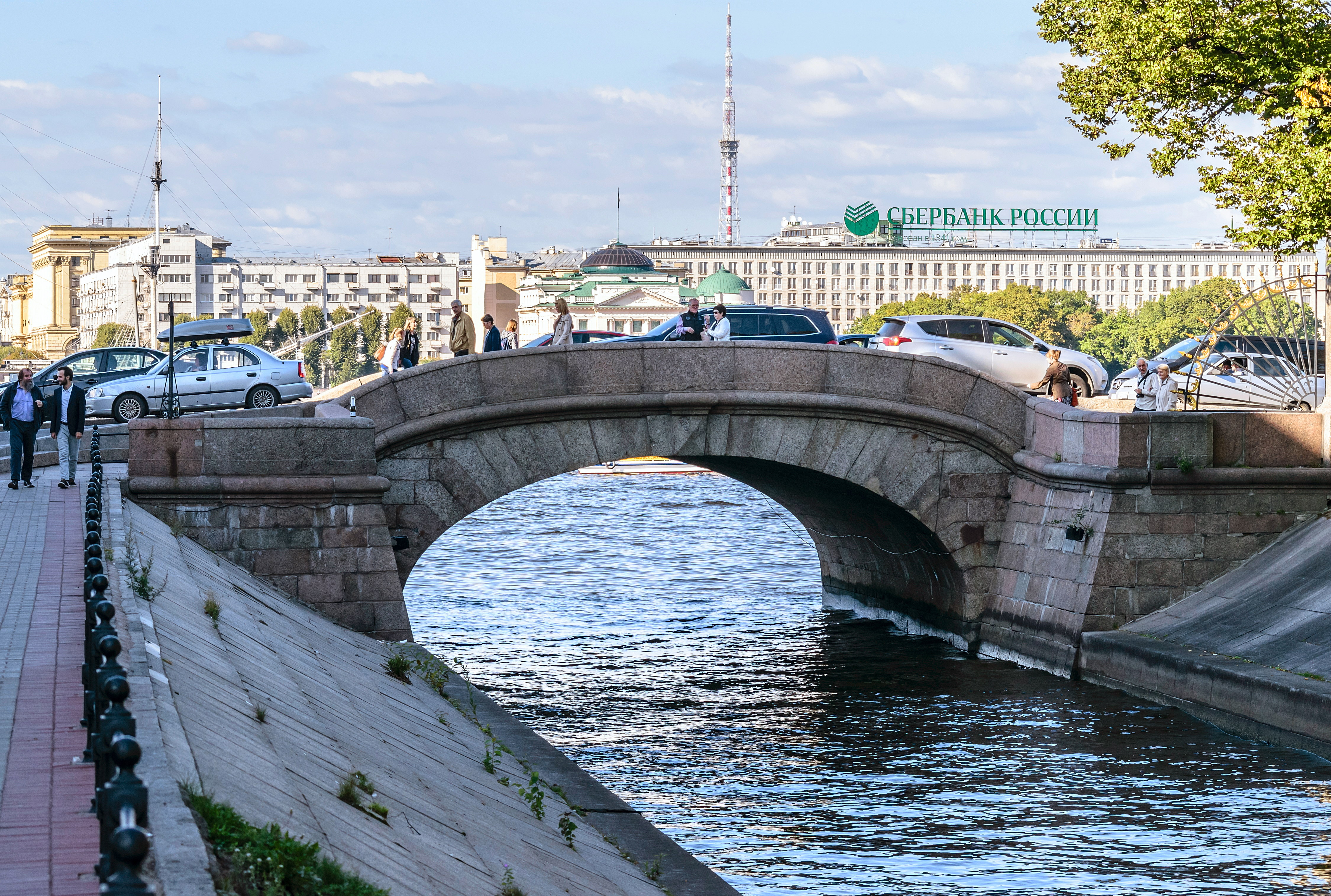Verkhny Lebyazhy Bridge
