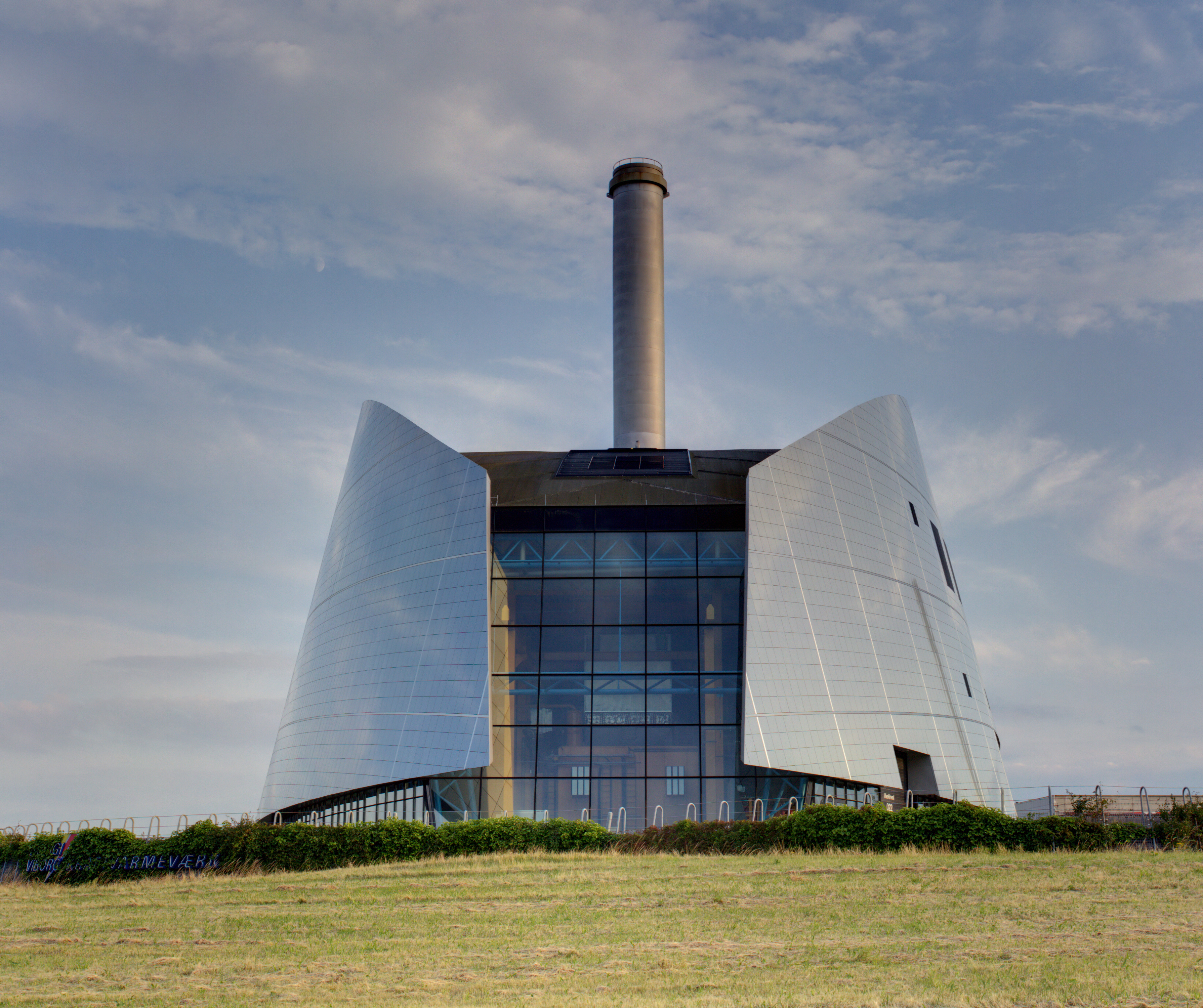 Viborg Kraftvarmeværk N view 2014-07-06